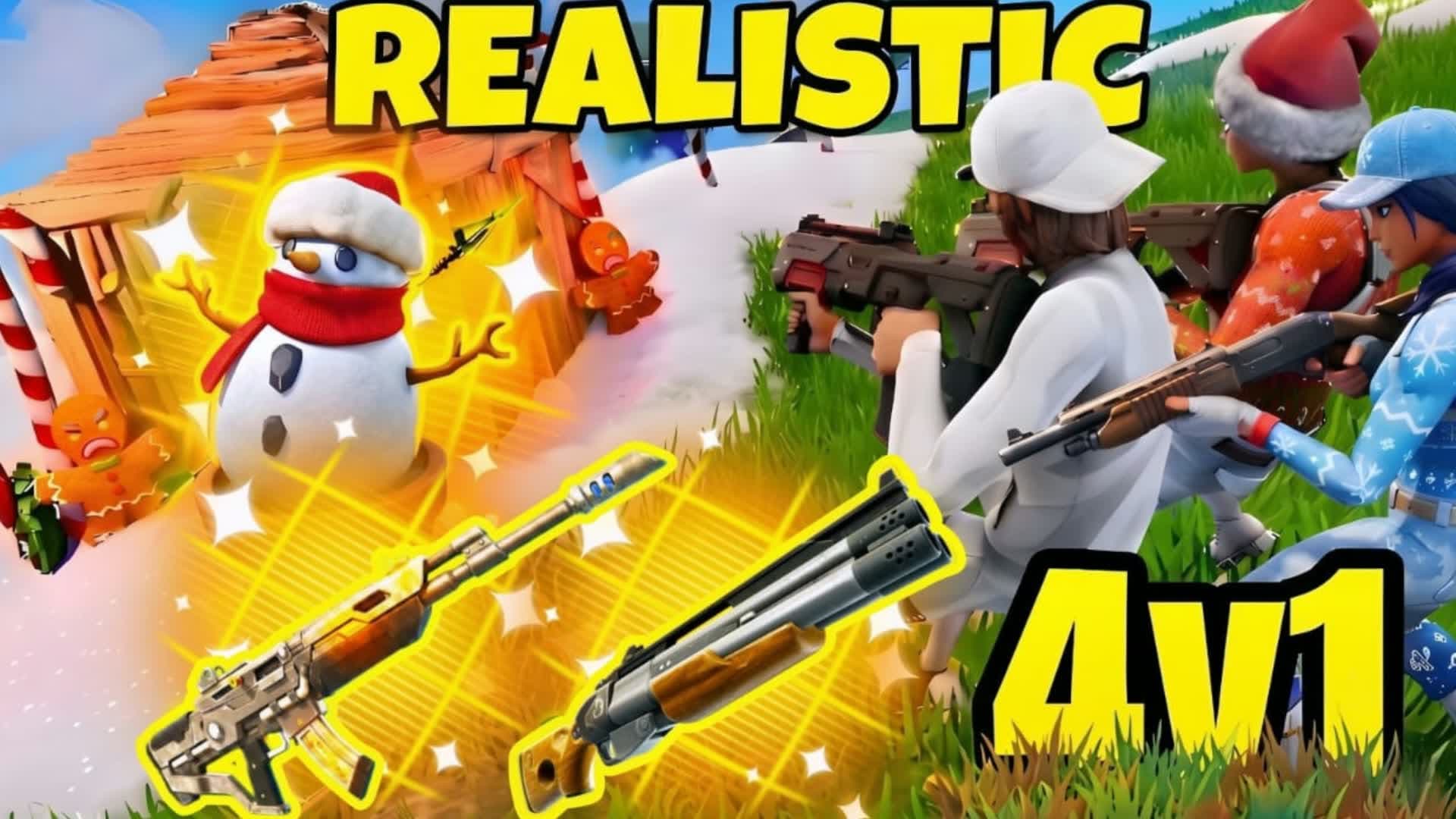 REALISTIC 4V1