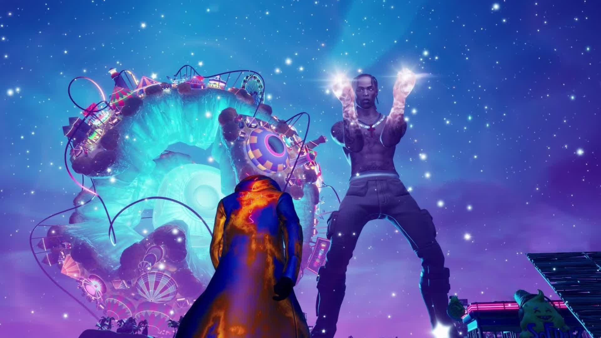 LIVE EVENT TRAVIS SCOTT REMIX END ZERO