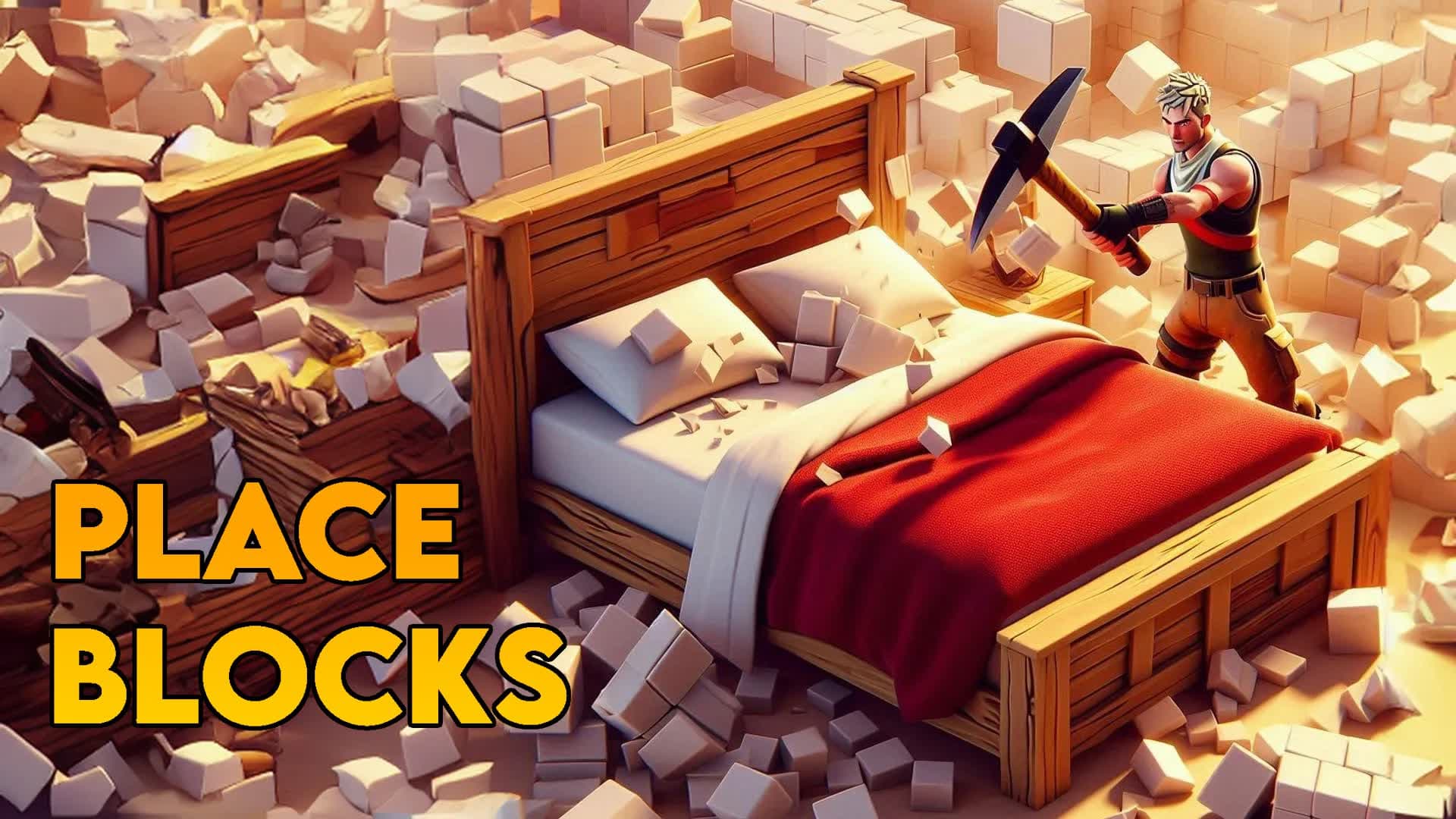 📦 Blocknite Bedwars FFA 🛏️