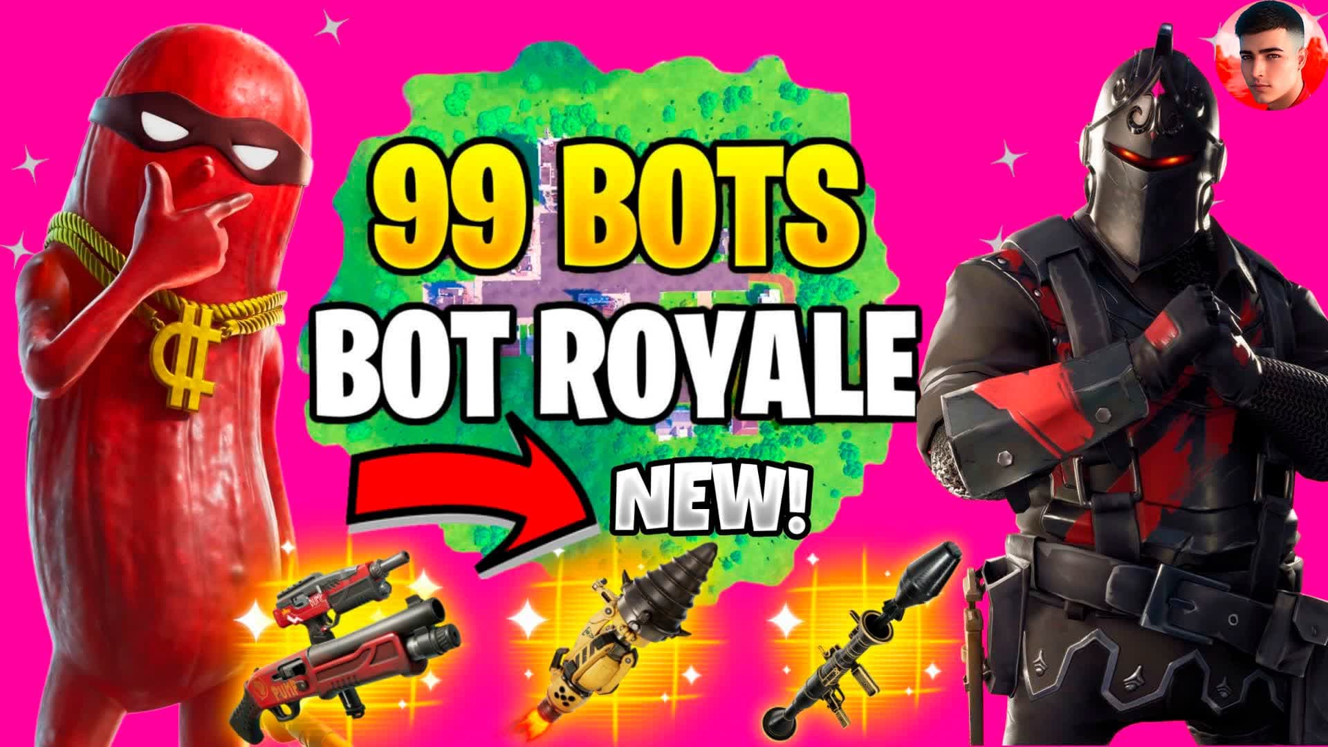 99 BOTS ✨ROYALE ✨ALL GUNS