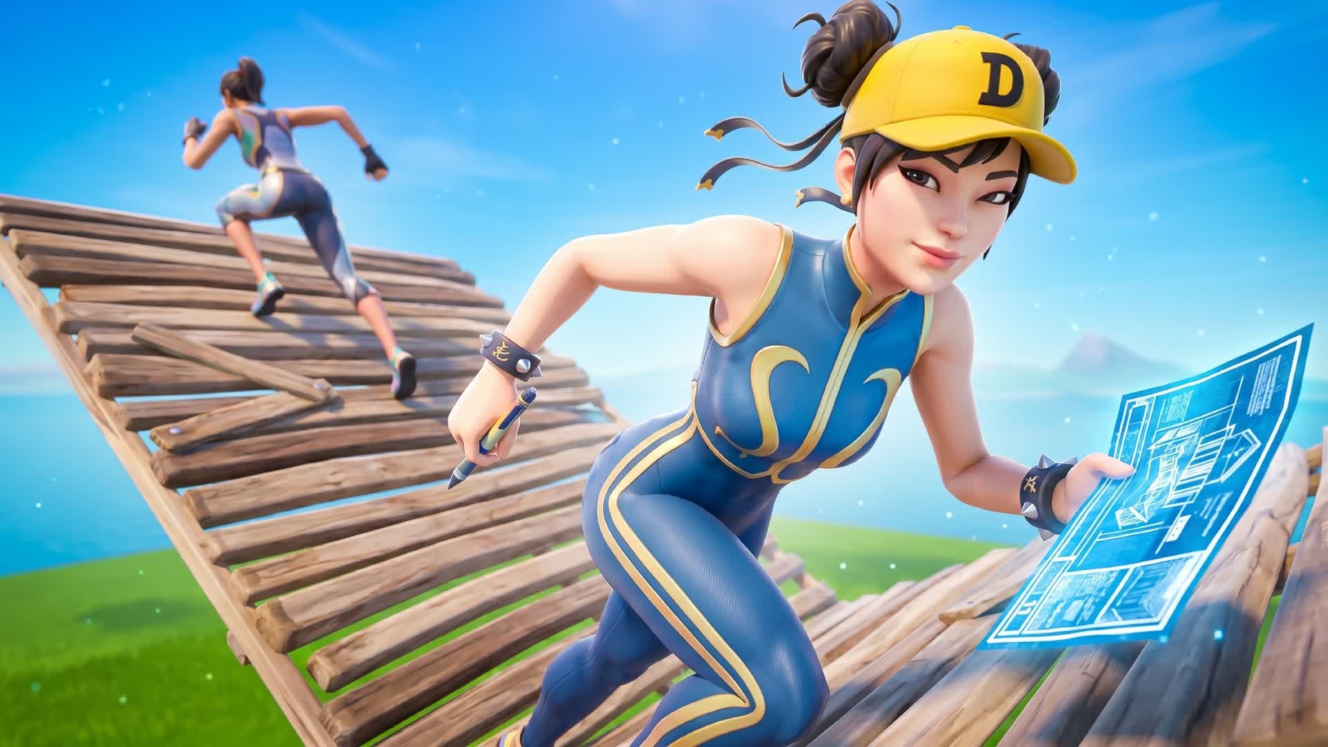 ODANTE 1V1 BUILD FIGHTS ⭐