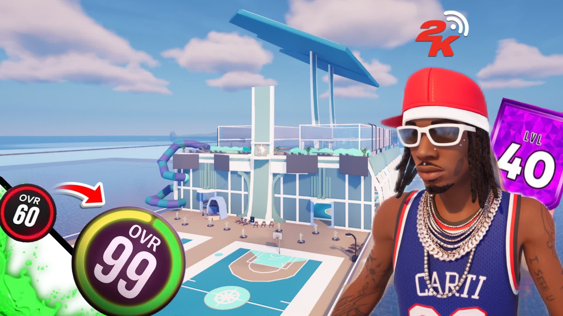 2k22 Goat Boat