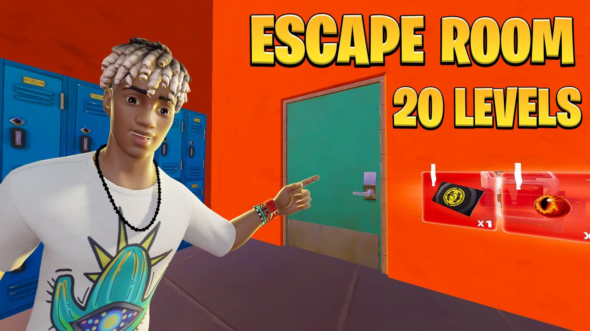 ESCAPE GAME 20 LEVELS