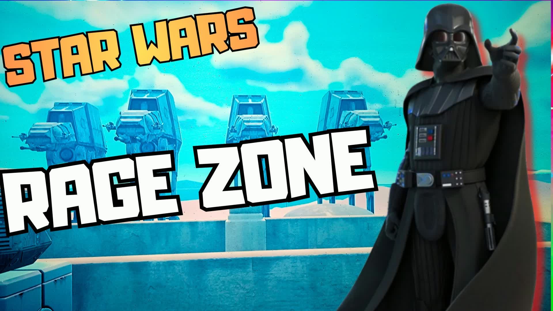 STAR WARS RAGE ZONE