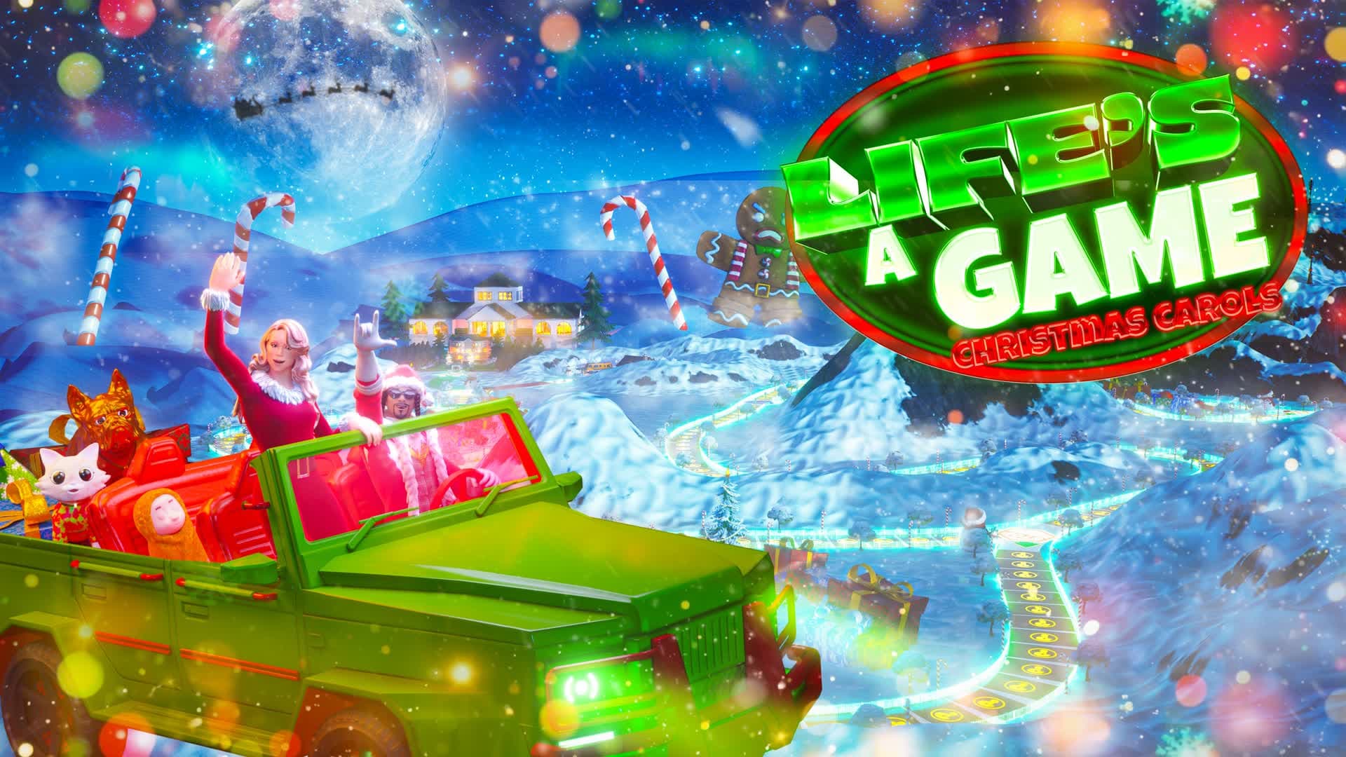 Life's A Game Christmas Carols