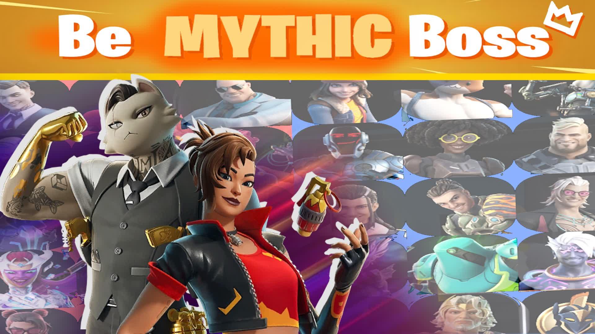 Be Mythic BOSS - 2Agency