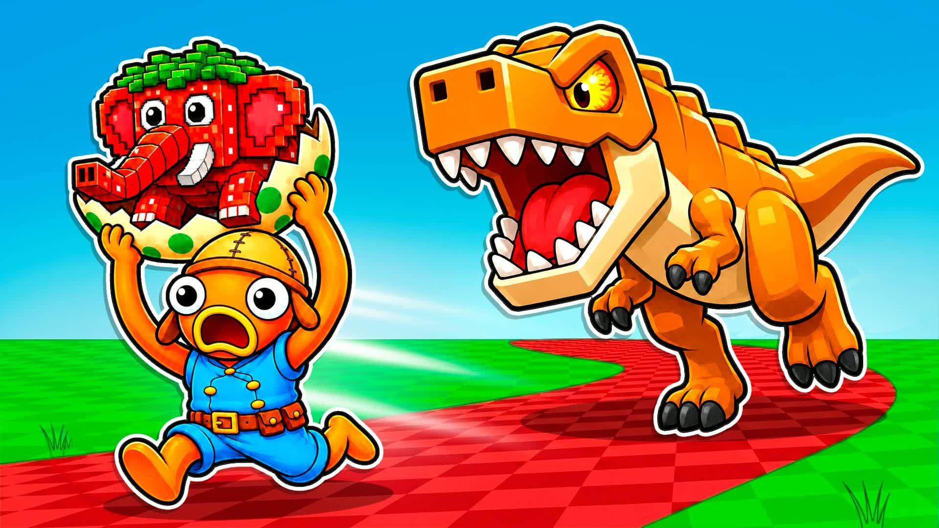 DINOS VS BRAINROTS