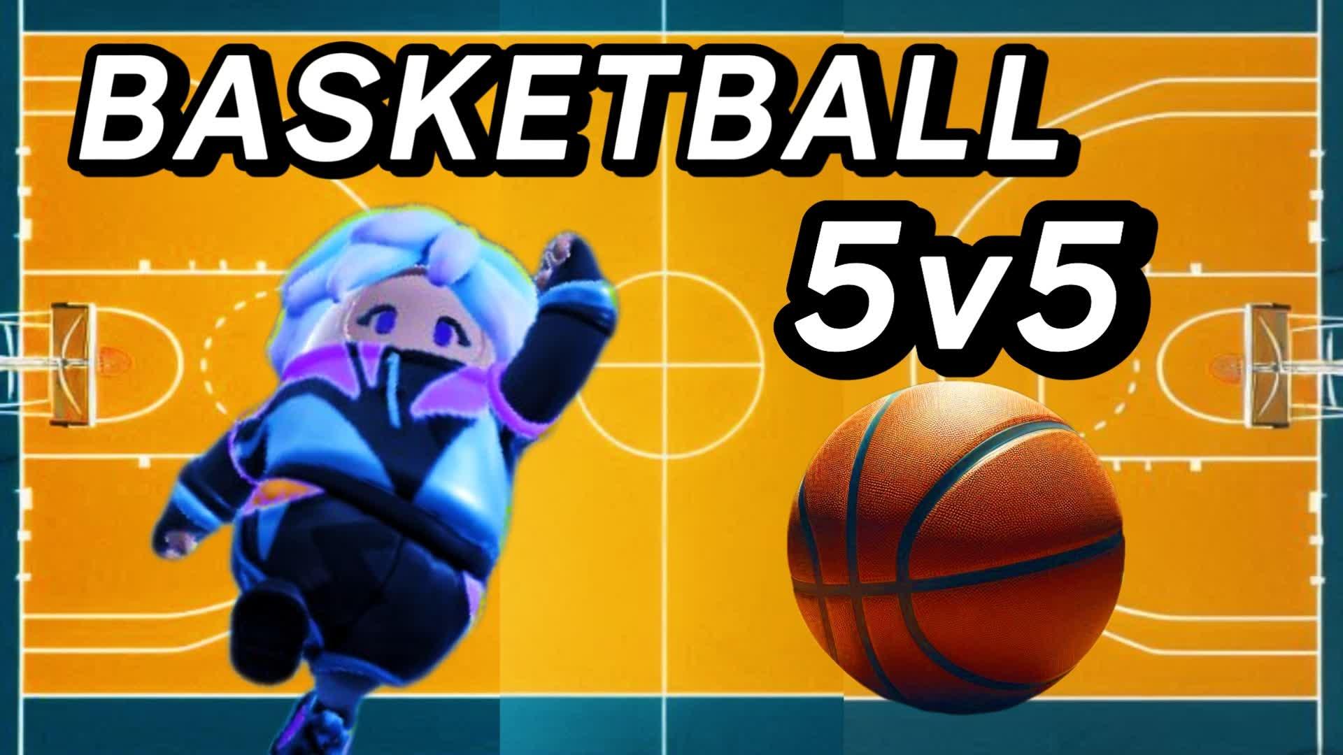 BASKETBALL LEAGUE 5V5 (FALL GUYS)