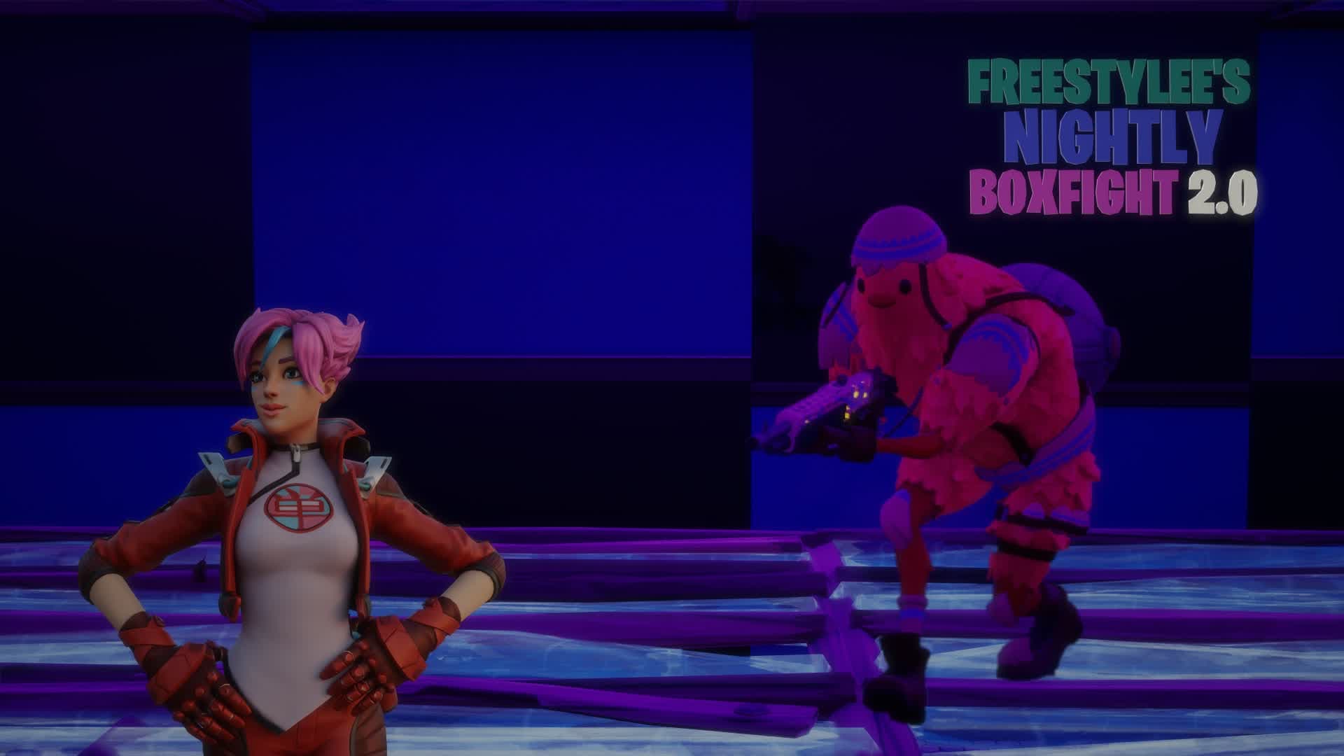 💜 FREESTYLEE'S NIGHTLY BOXFIGHT 2.0 💜
