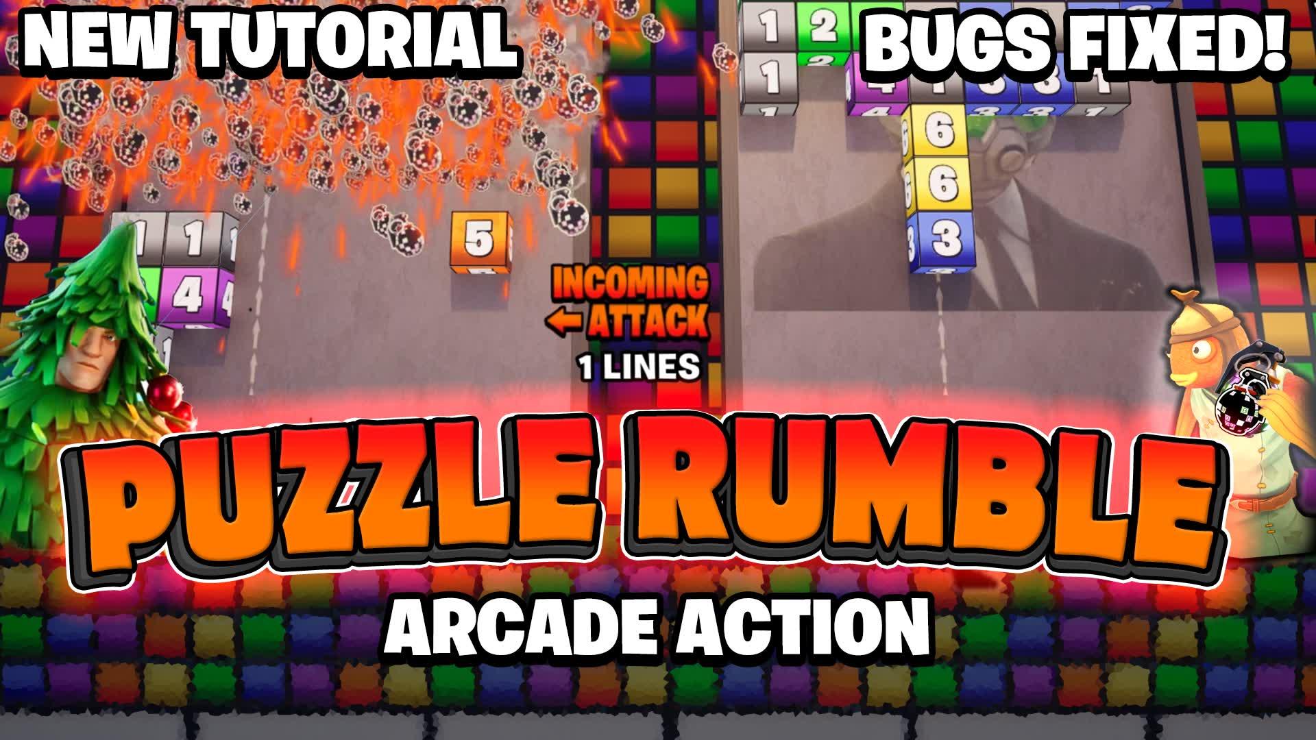 Puzzle Rumble 🧩🥊