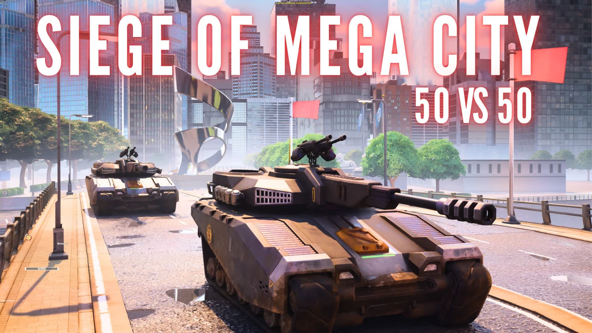 Siege of Mega City - 50 VS 50