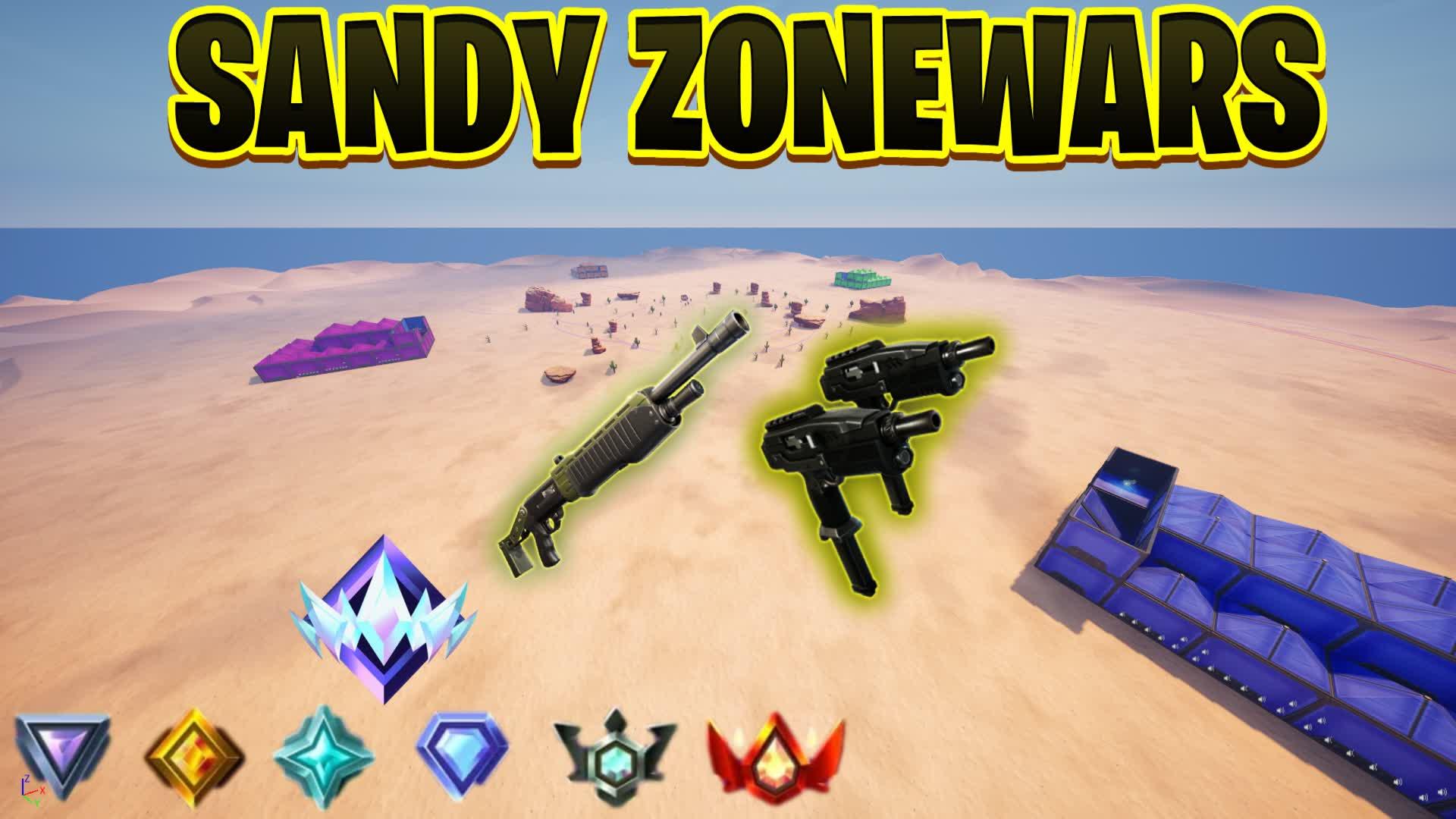 SANDY ZONE WARS *RANKED*