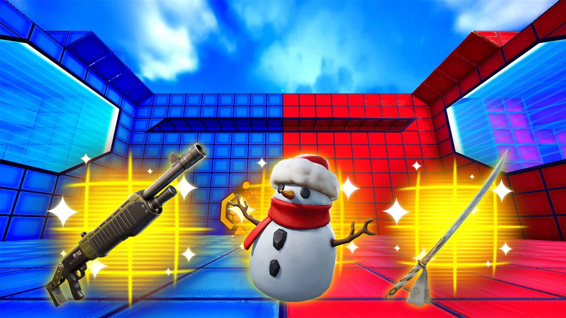 Fusion Fight: Red vs blue V2
