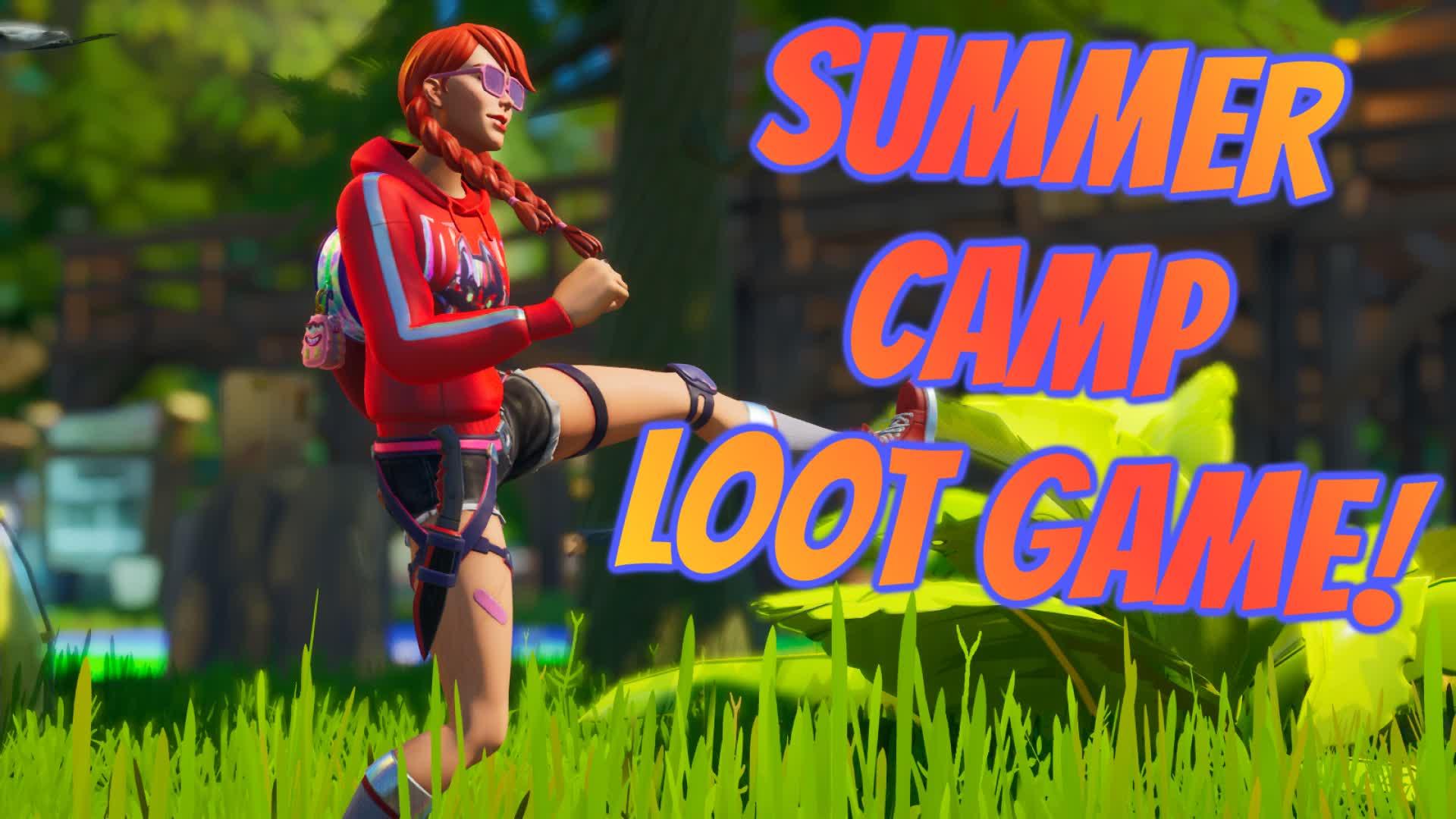 Summer Camp Board Game for Loot