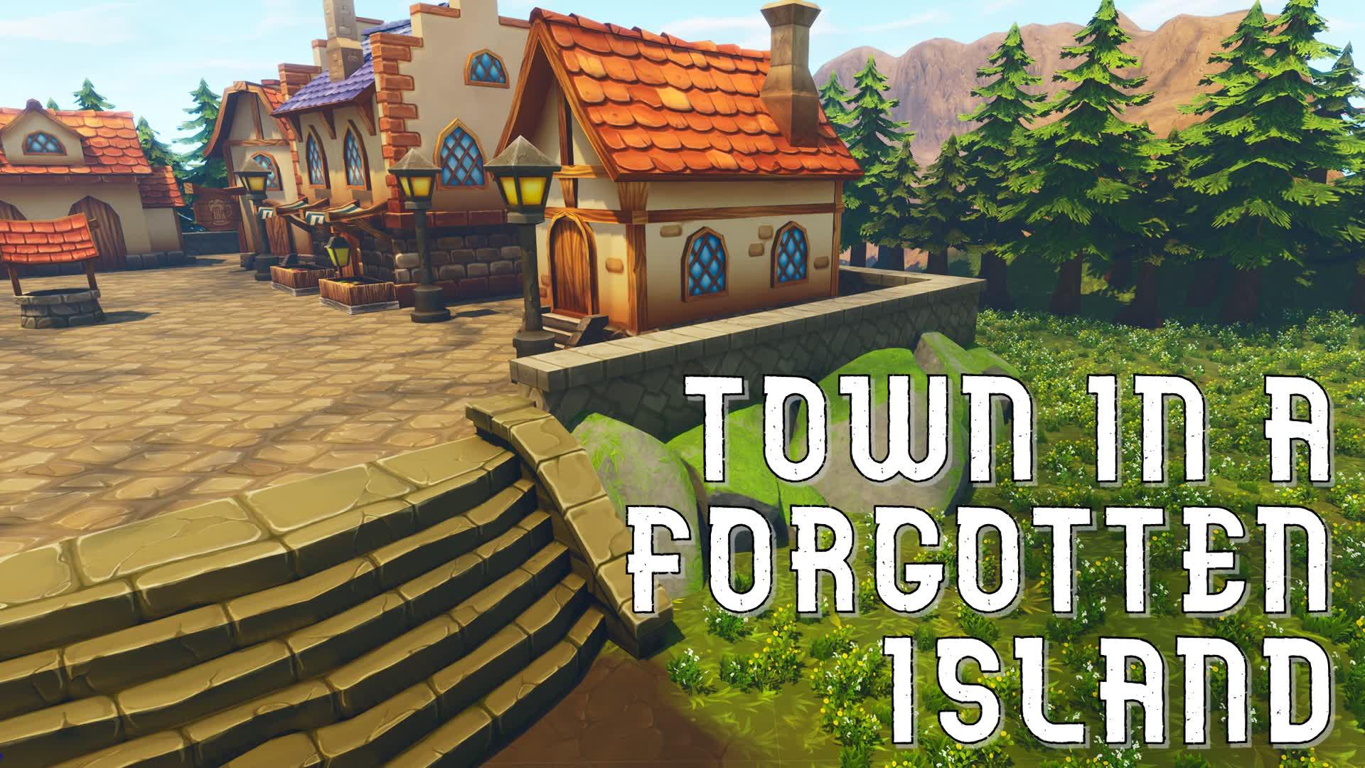 A town on a forgotten island