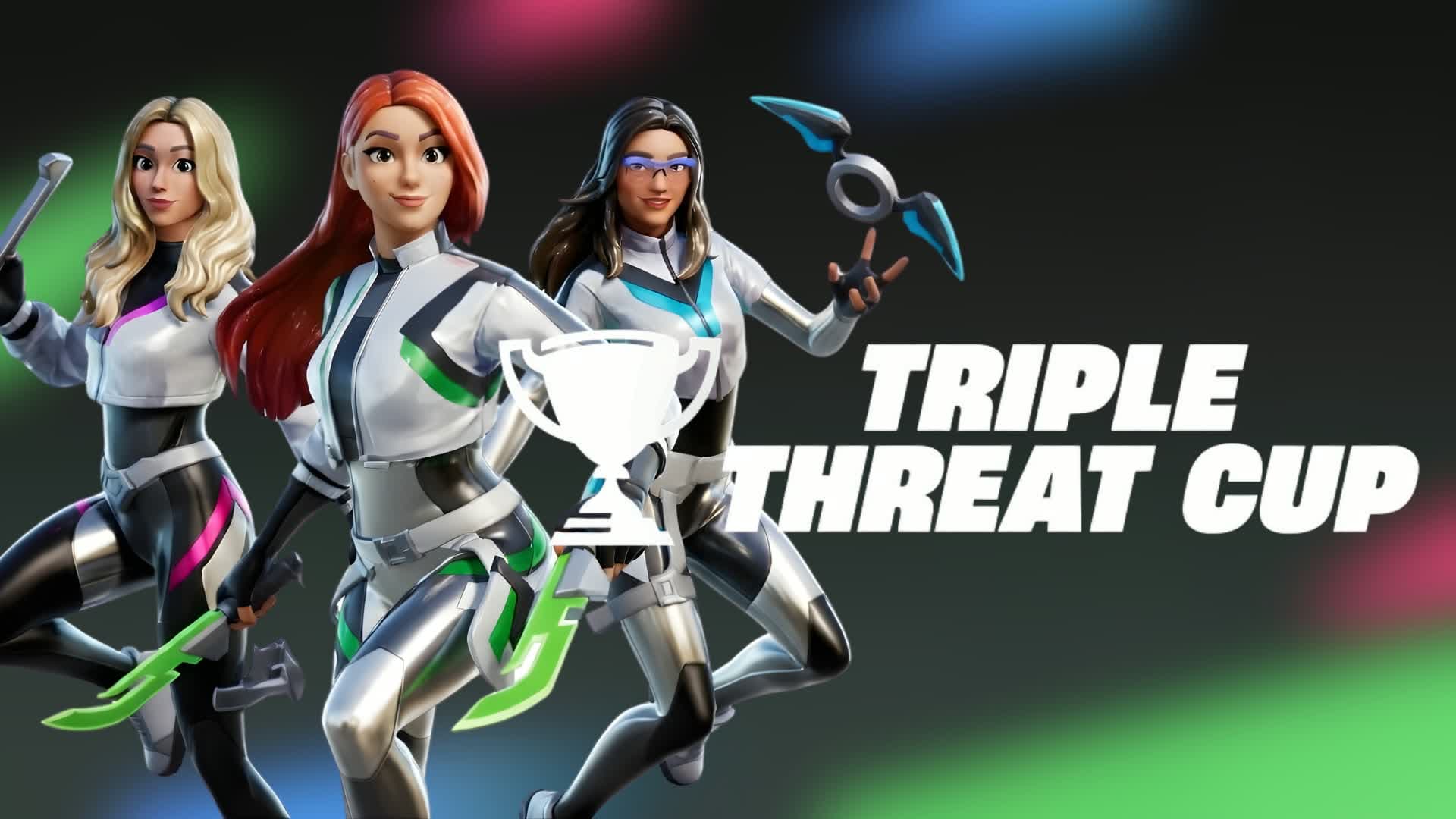 TRIPLE THREAT ICON CUP SKIN