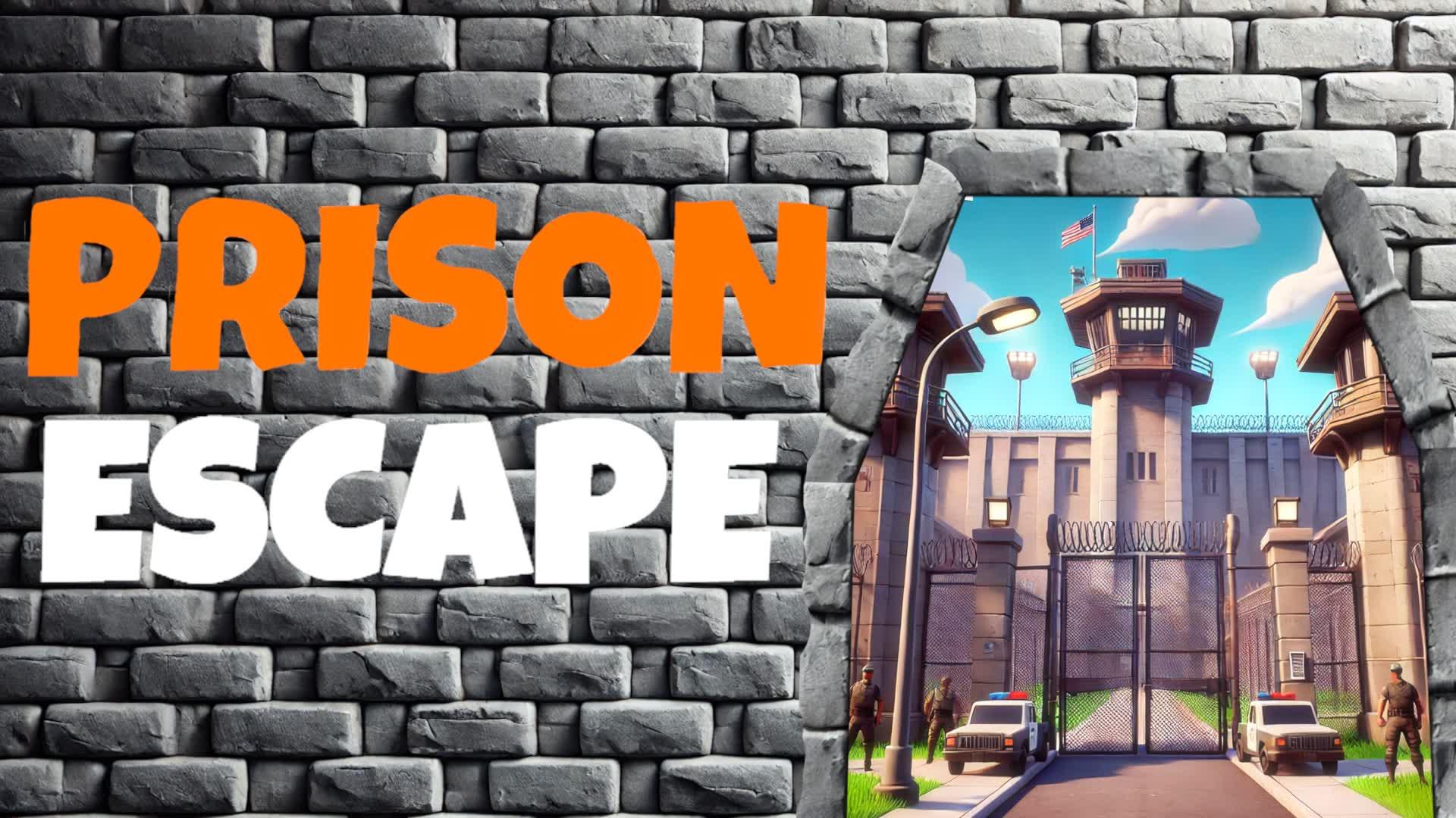 PRISON ESCAPE 👮‍♂️