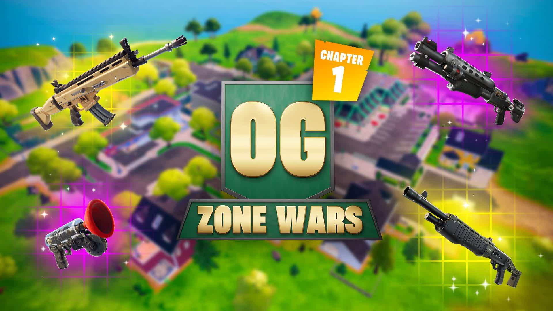 OG GREASY ZONE WARS 😍