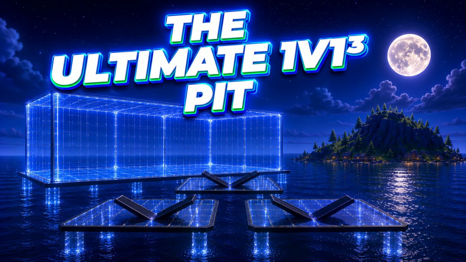 The Ultimate 1v1³ Pit