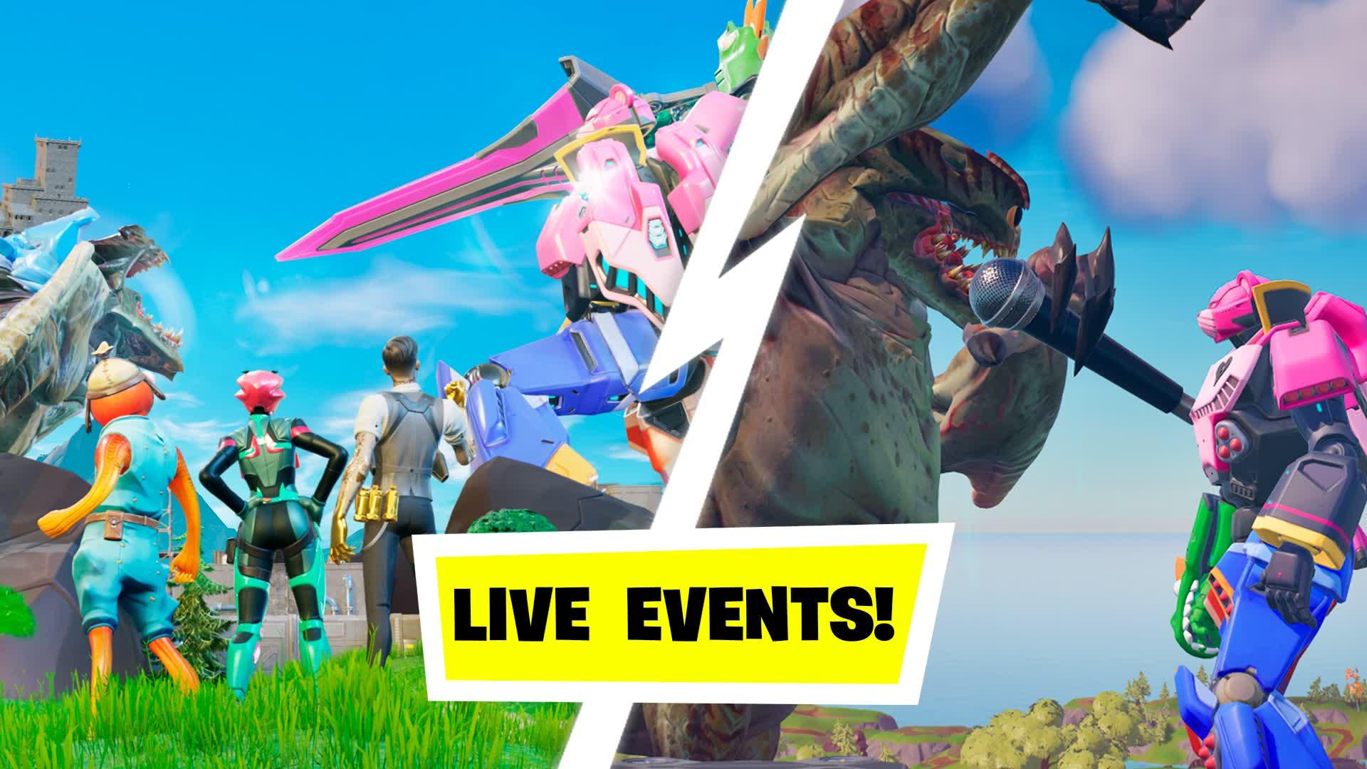 LIVE EVENTS: THE FINAL SHOWDOWN ⚔️