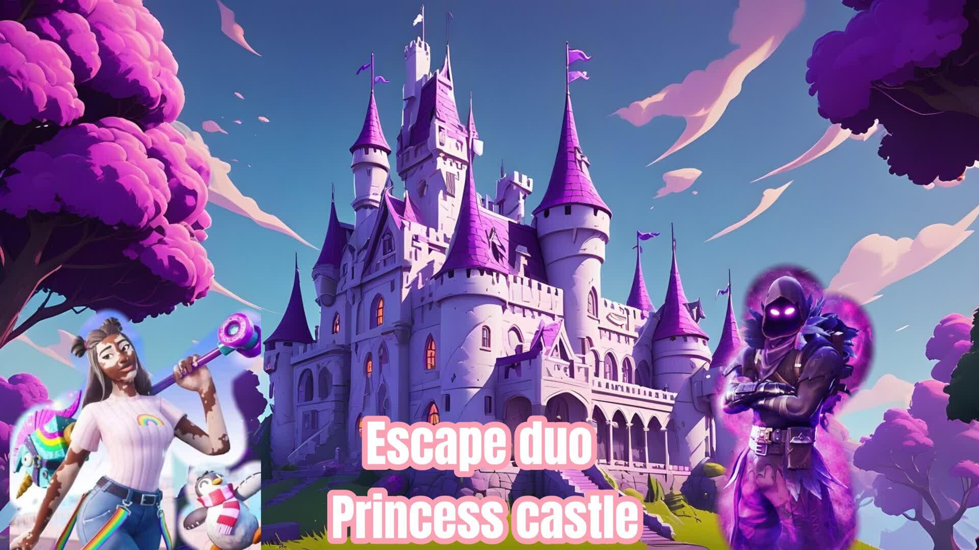 Escape duo princess castle