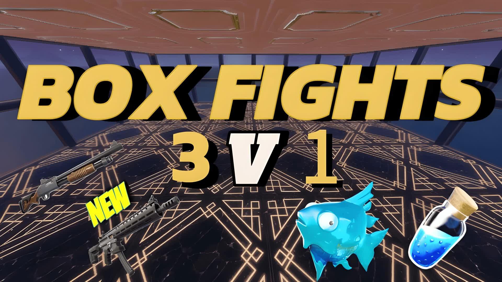 BOX FIGHT 3V1