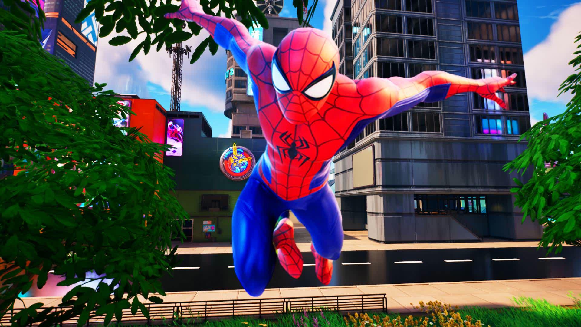 Swing Like Spider-Man 2.0