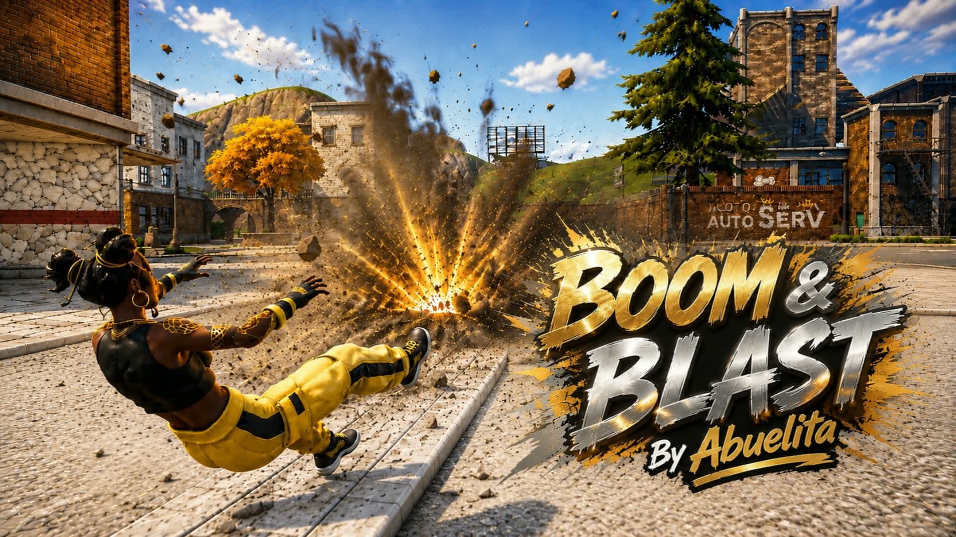 Boom & Blast by Abuelita