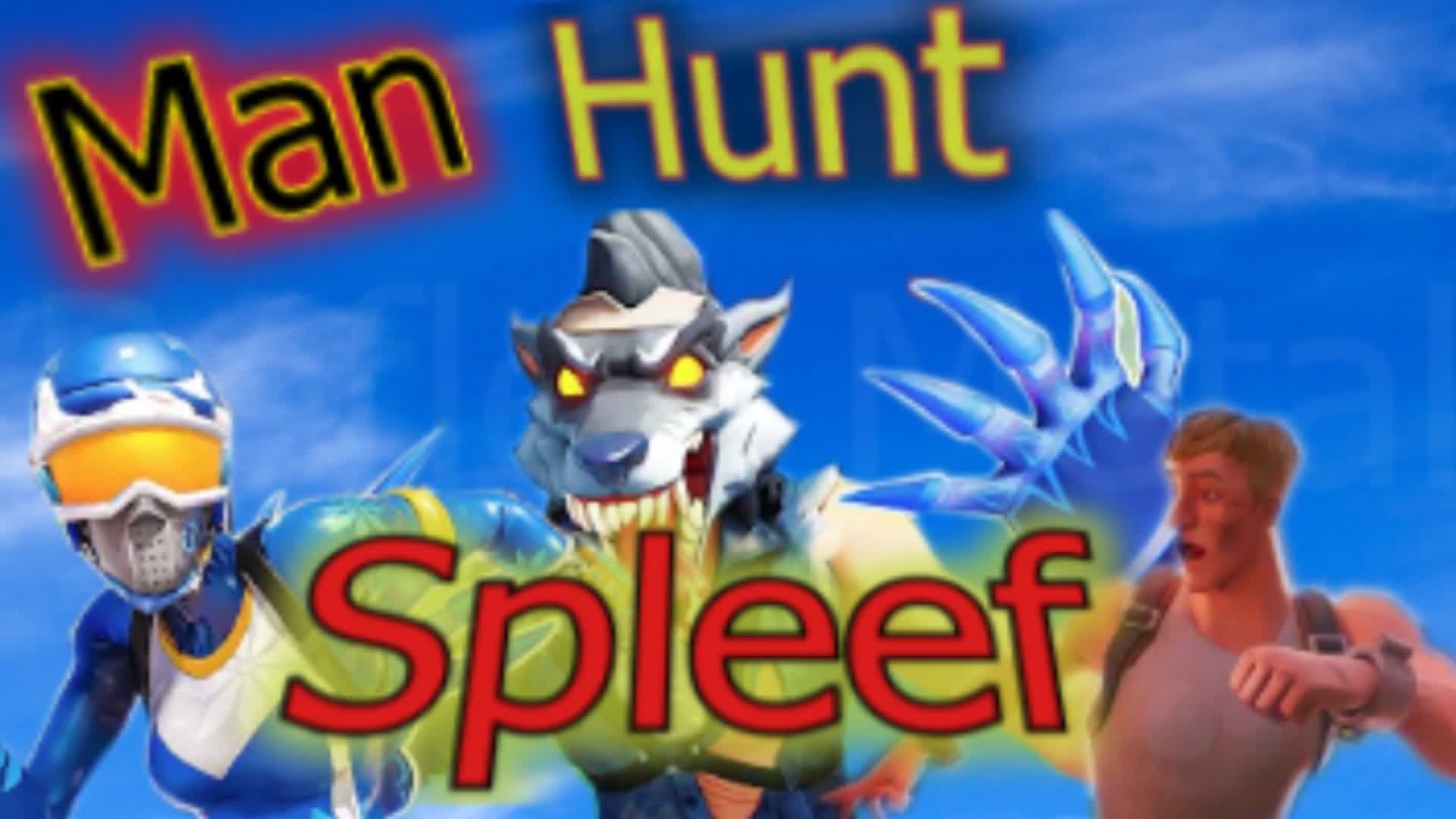 🏃• Manhunt Spleef    -   Streamers Hub