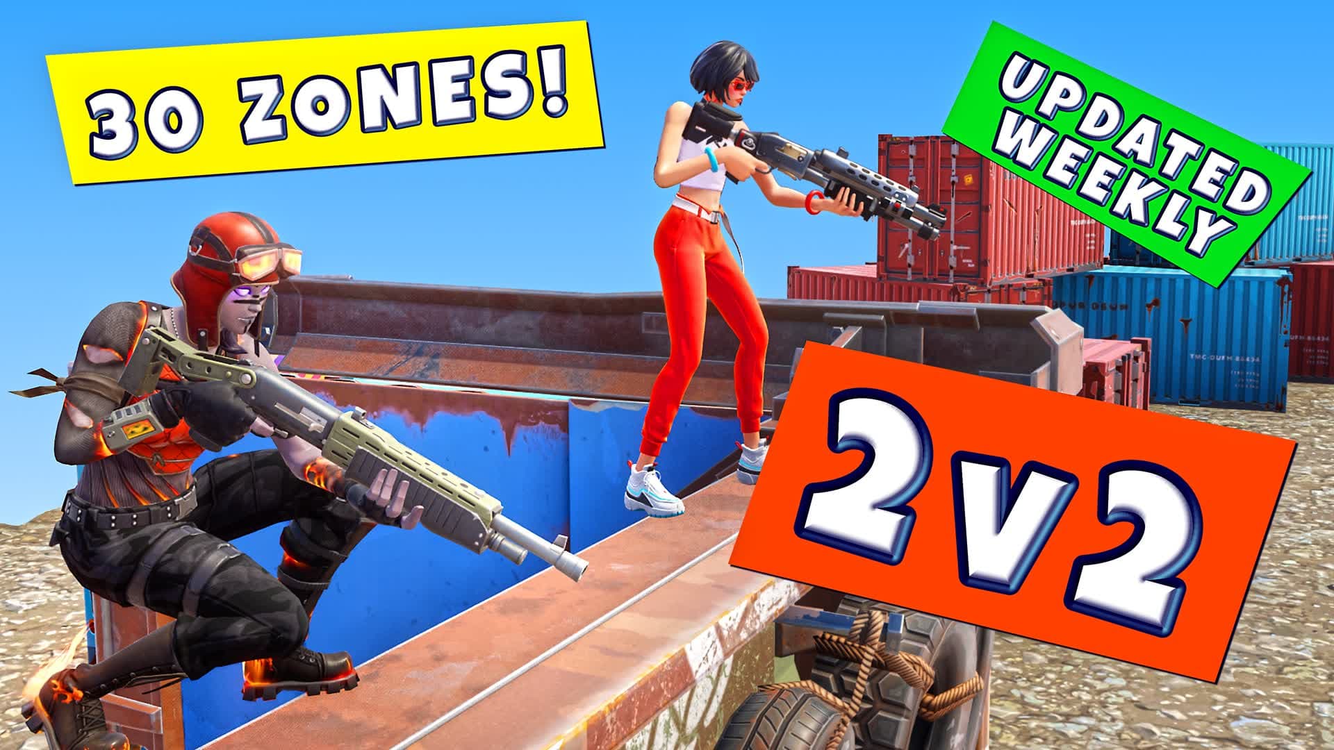 Fast Zero Build 2v2 Instant Action