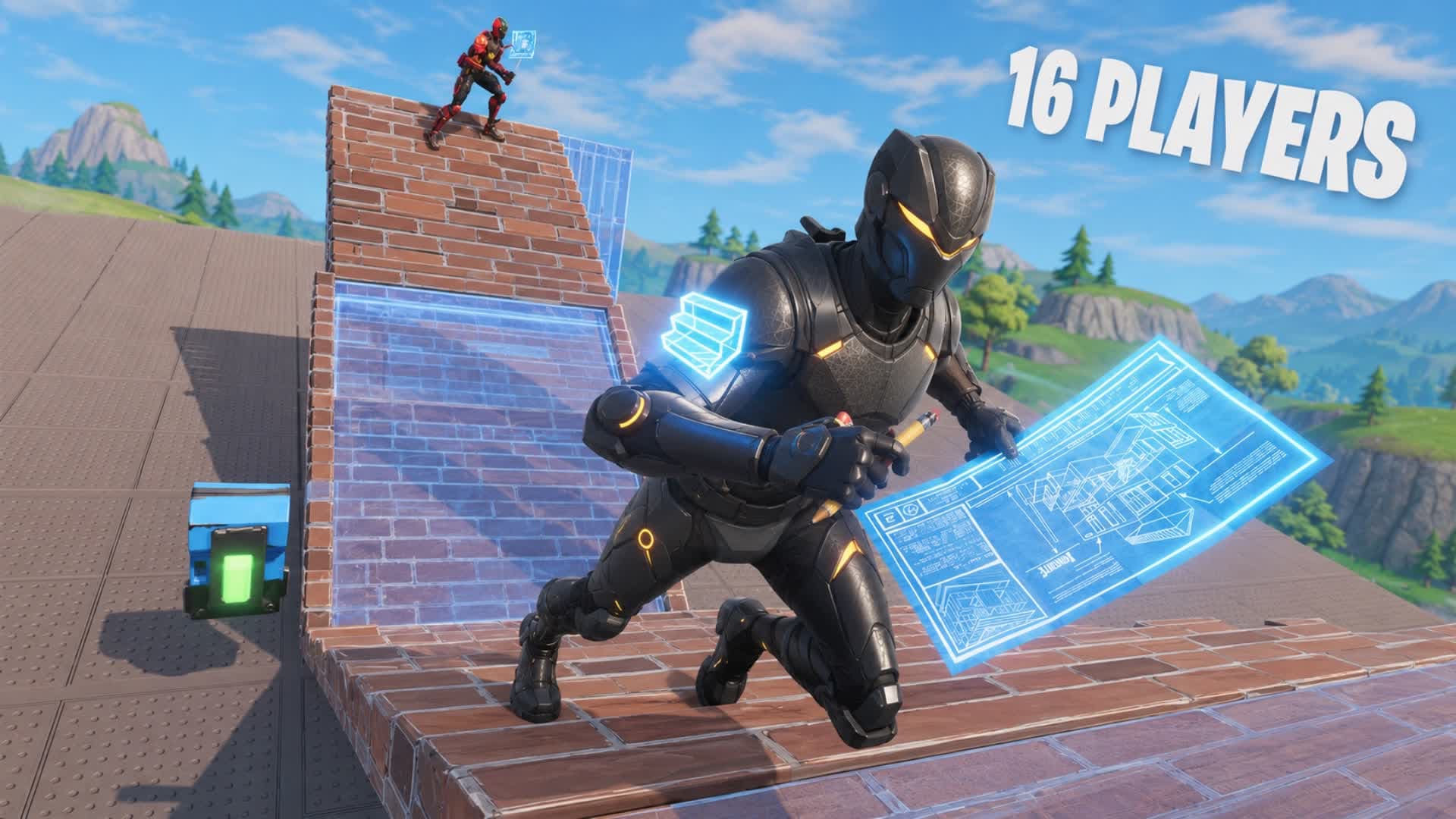 1v1 PvP [16 players]