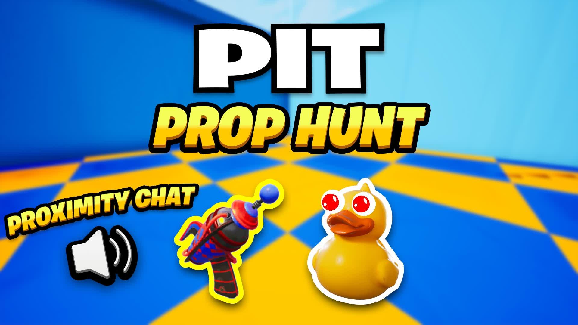 FORTPIT PROP HUNT ⭐🔵