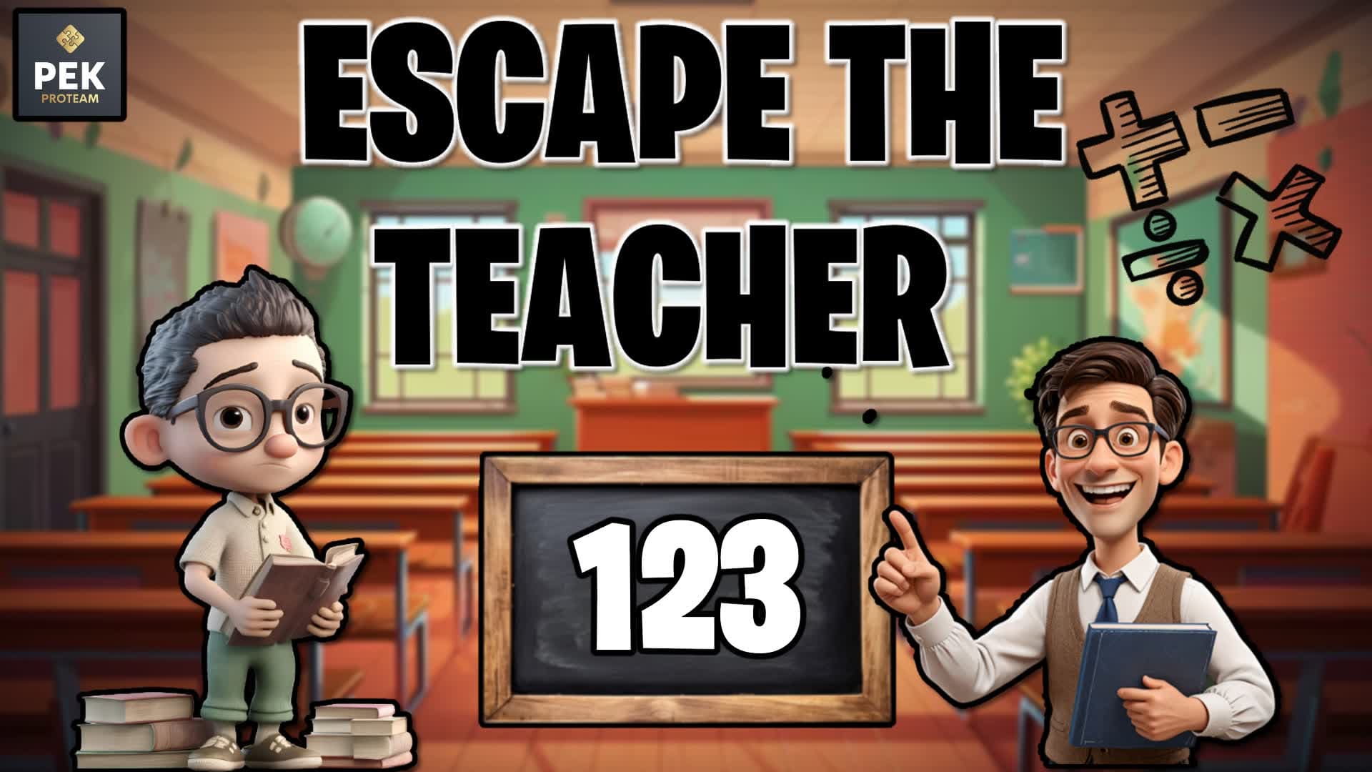 Escape the teacher 123