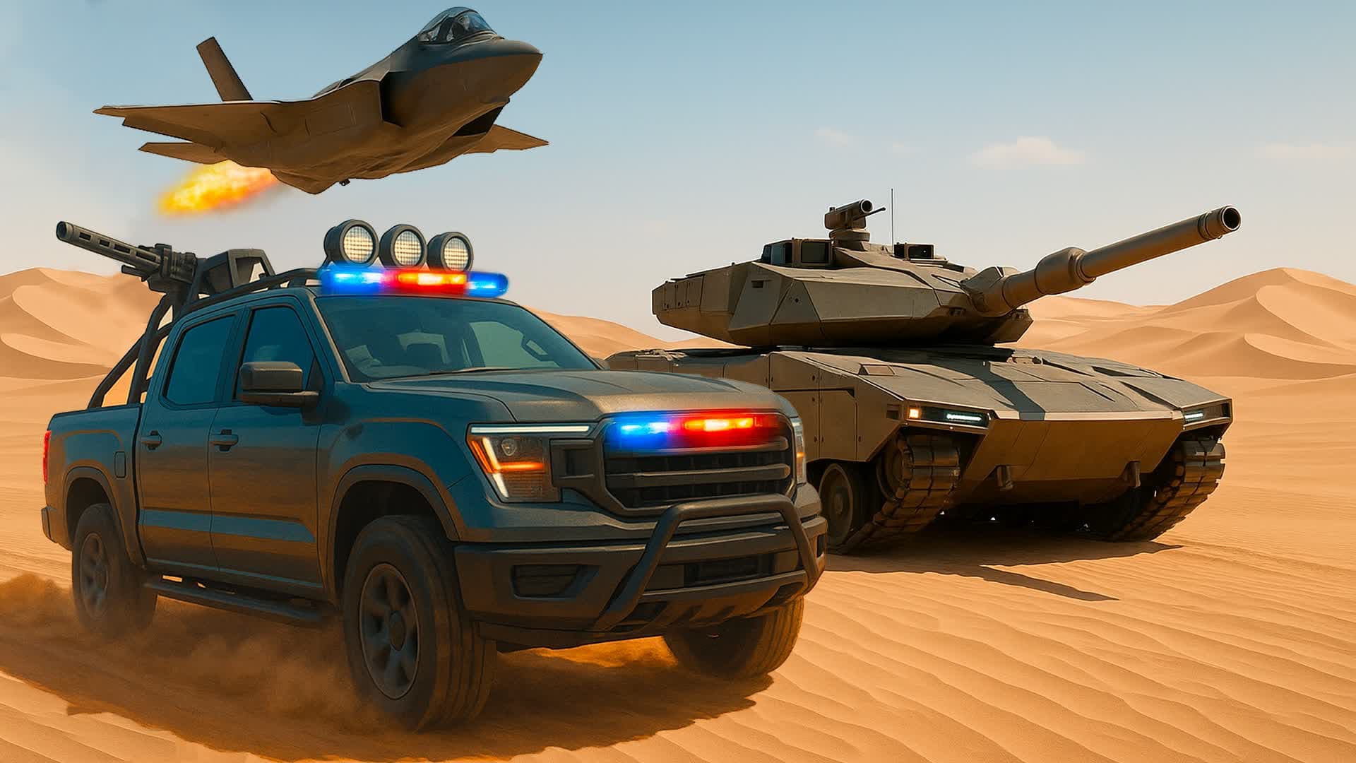 ☀️ Desert Drive Zombies 🏜️ FASHION SHOW