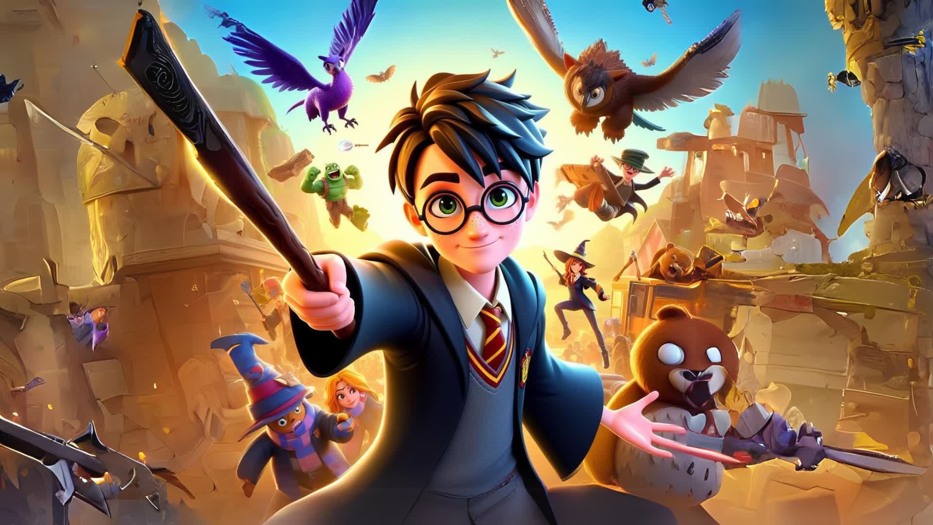 Harry Potter Quiz 🧙✨