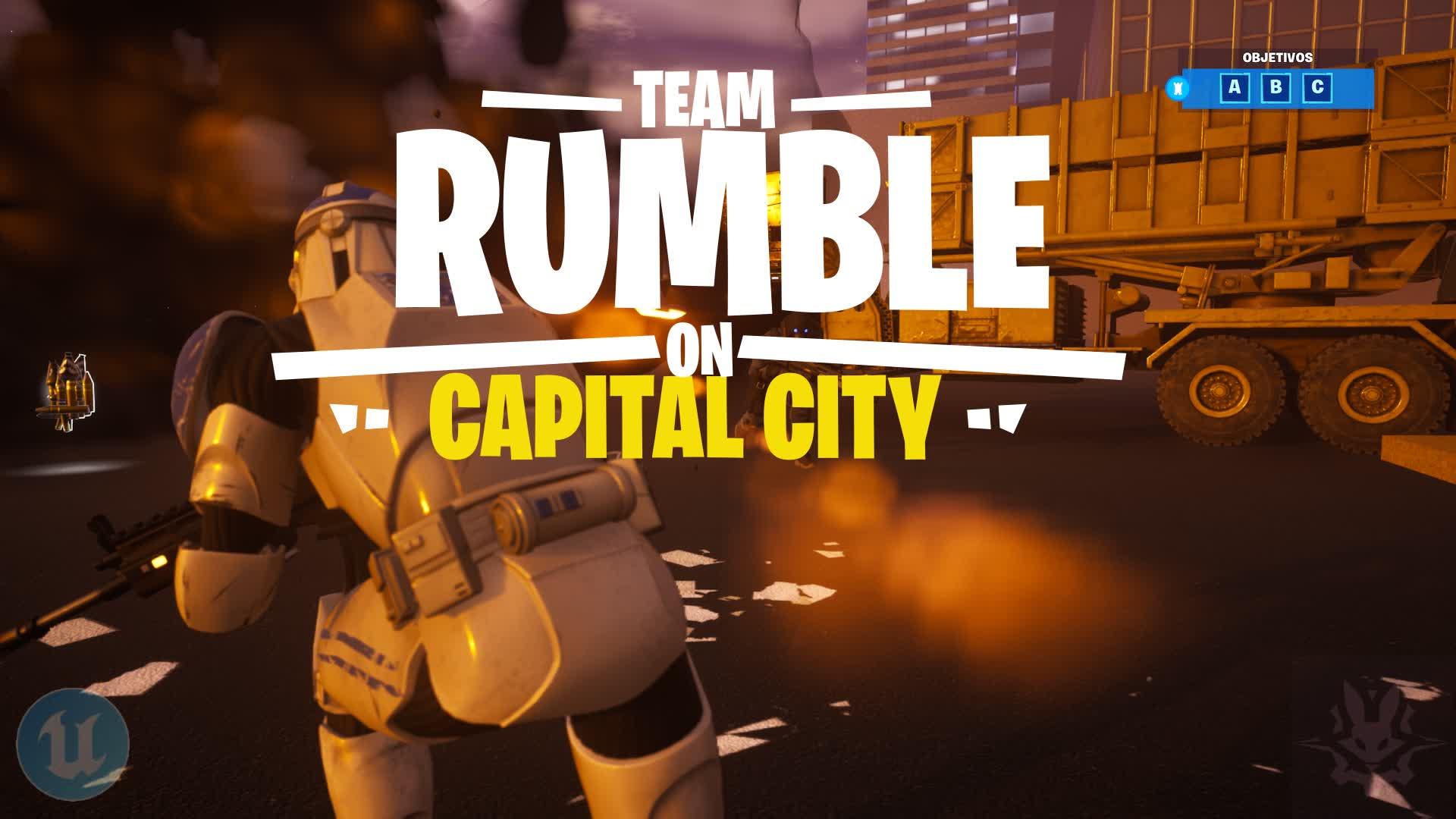 TEAM RUMBLE on Capital City v1.2