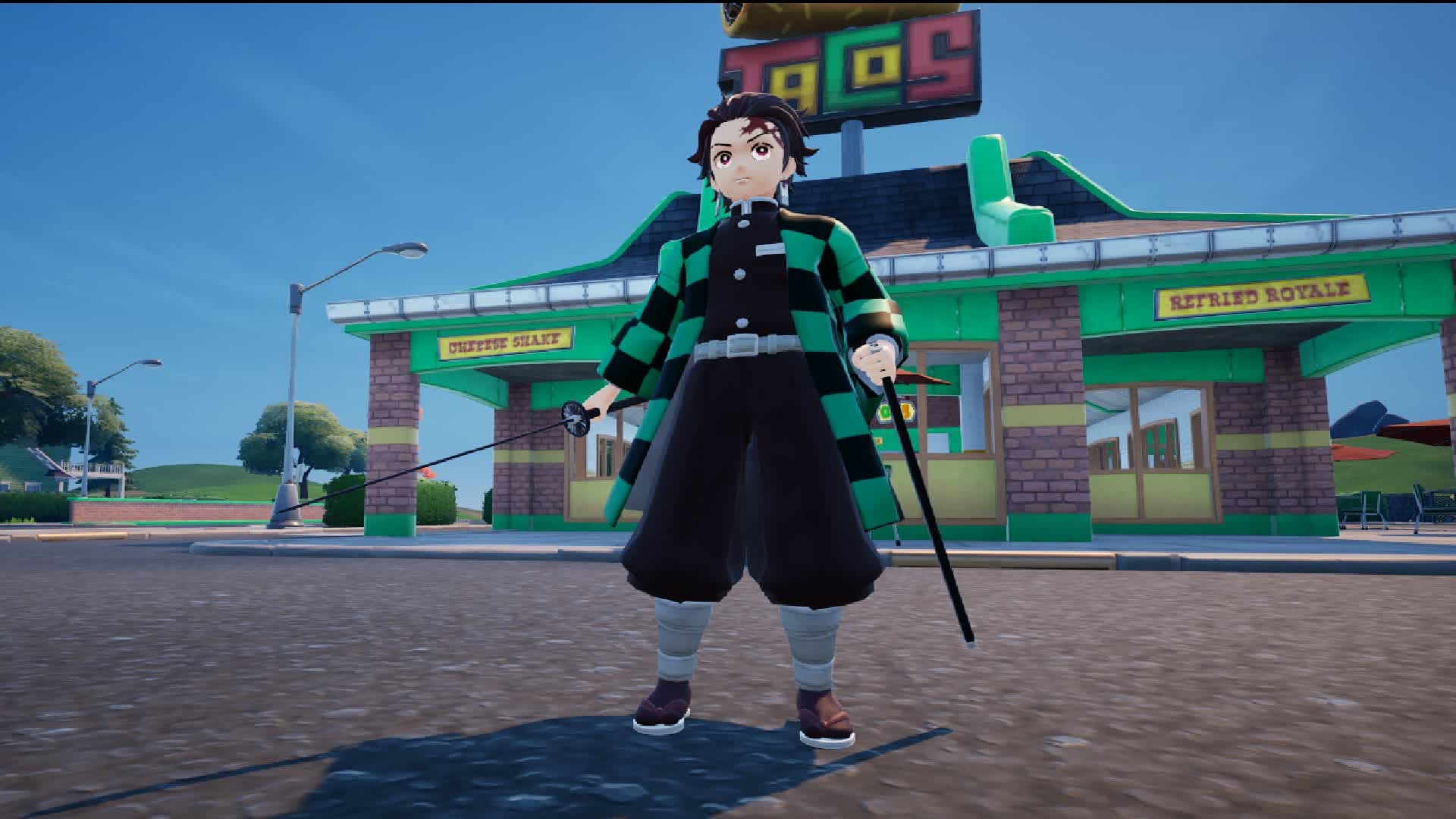 Kamado Tanjiro - Demon Slayer