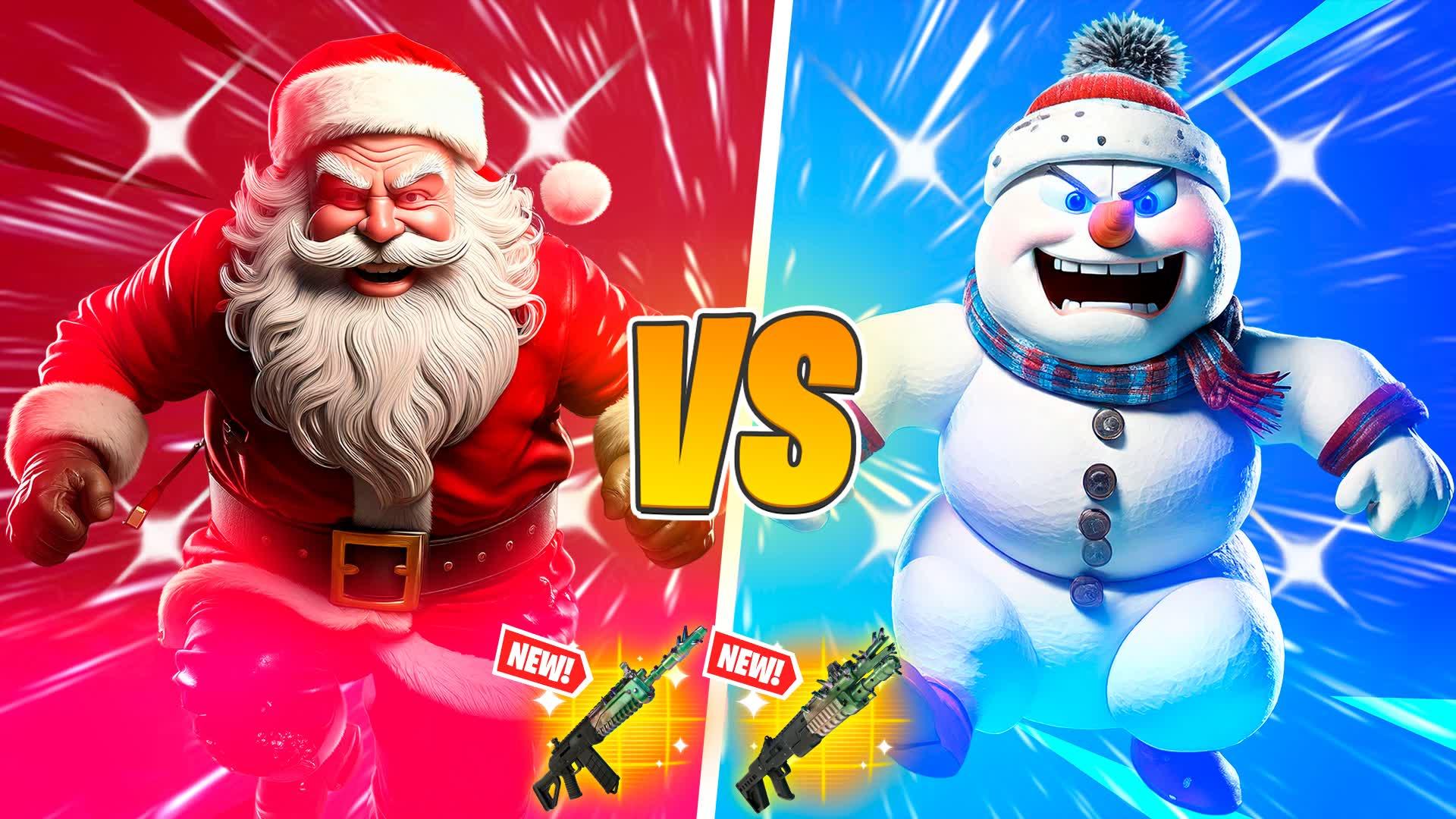 🎅 SANTA VS SNOWMAN