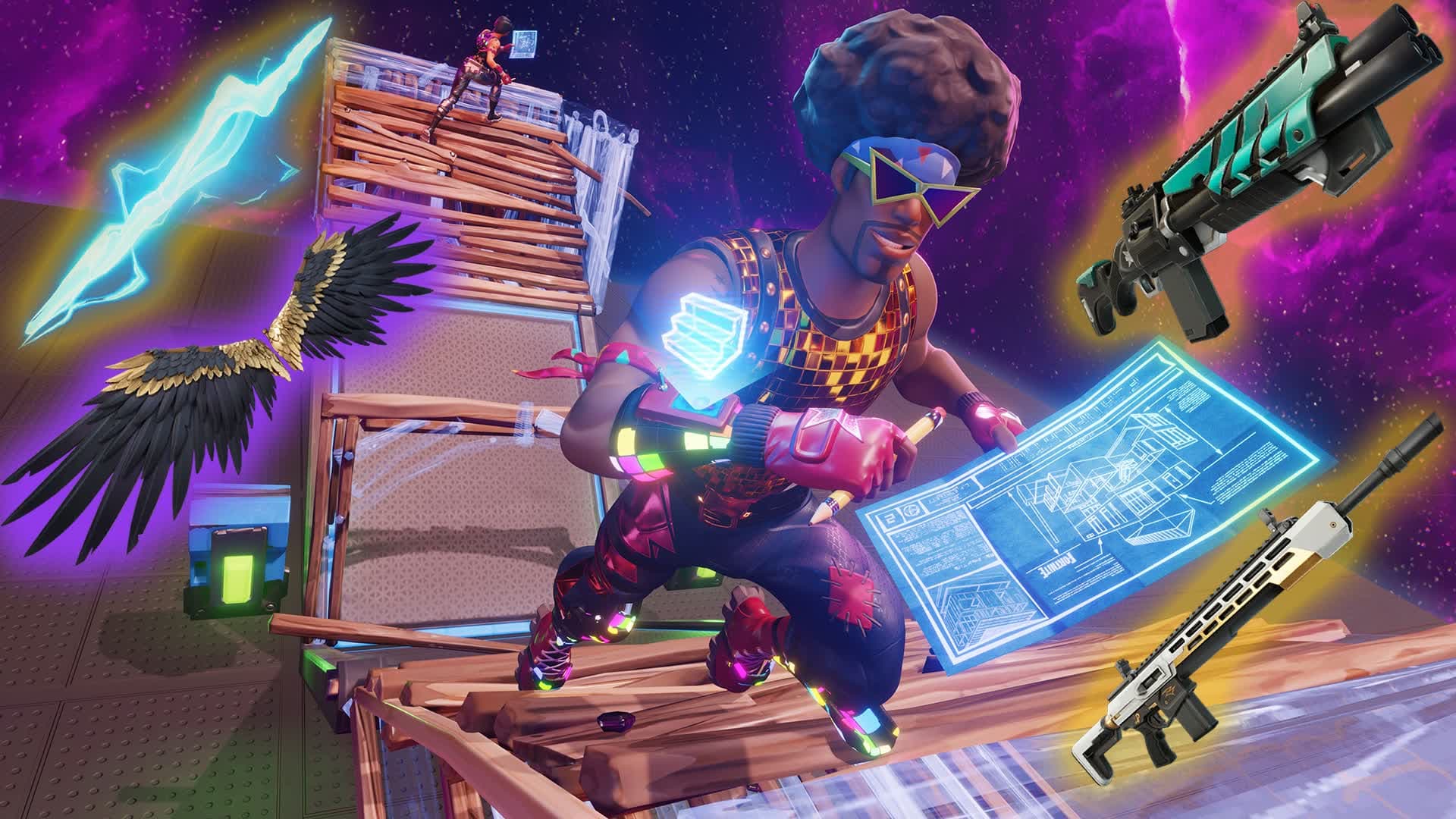 BHE 1V1 BUILD FIGHTS عاركني بالبناء 戦い