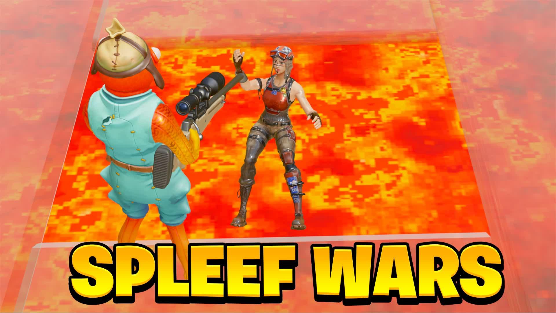 🎯Spleef Wars