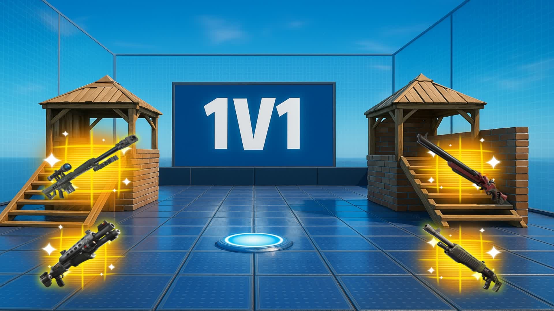 1v1 MAXED OUT