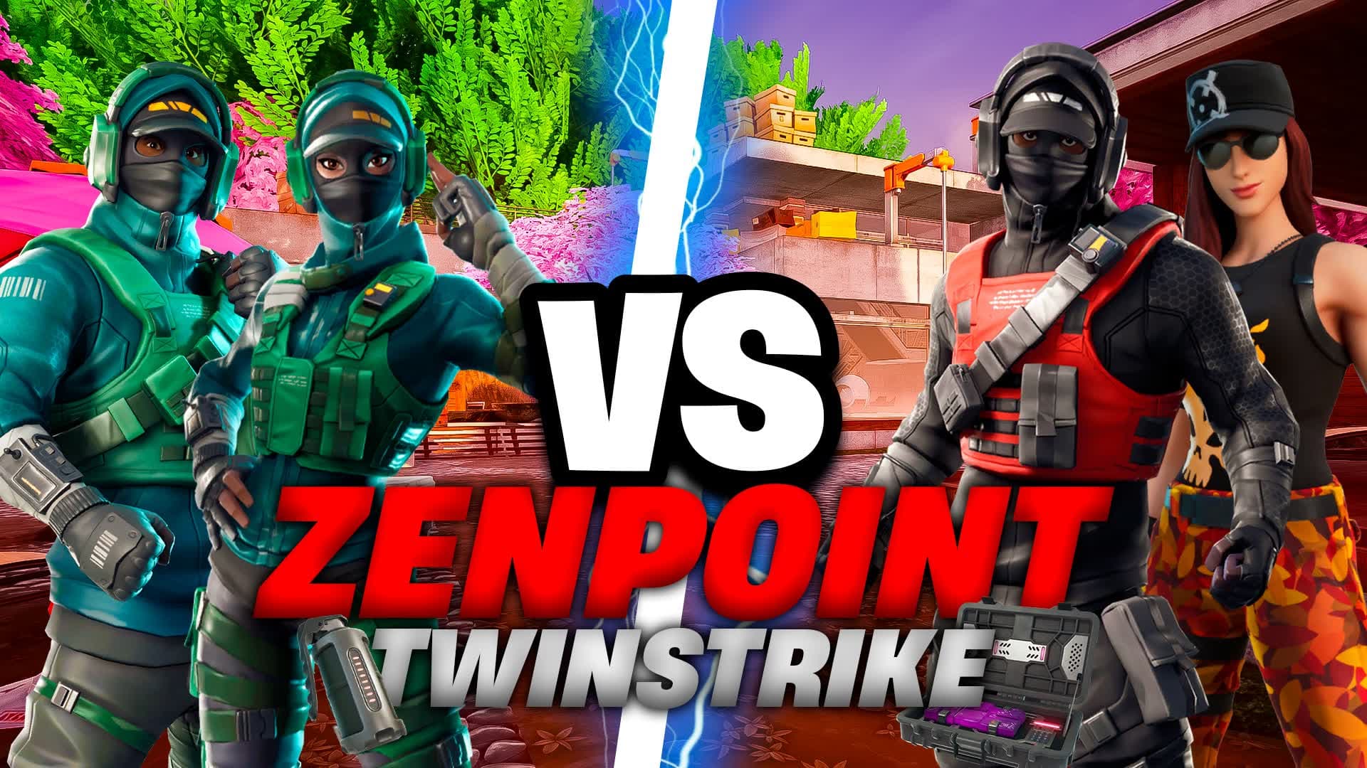 🔫TWINSTRIKE: ZENPOINT🌸