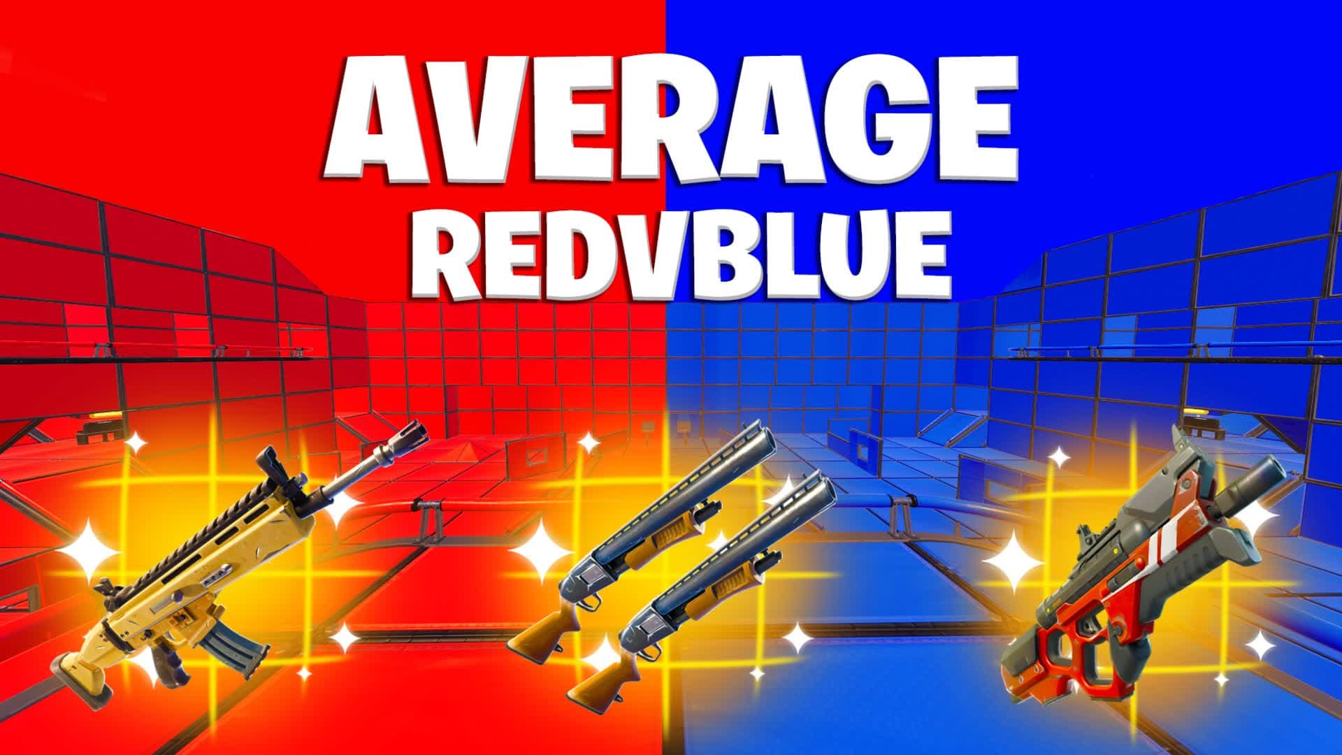 AVERAGE RED VS BLUE 🔴🔵