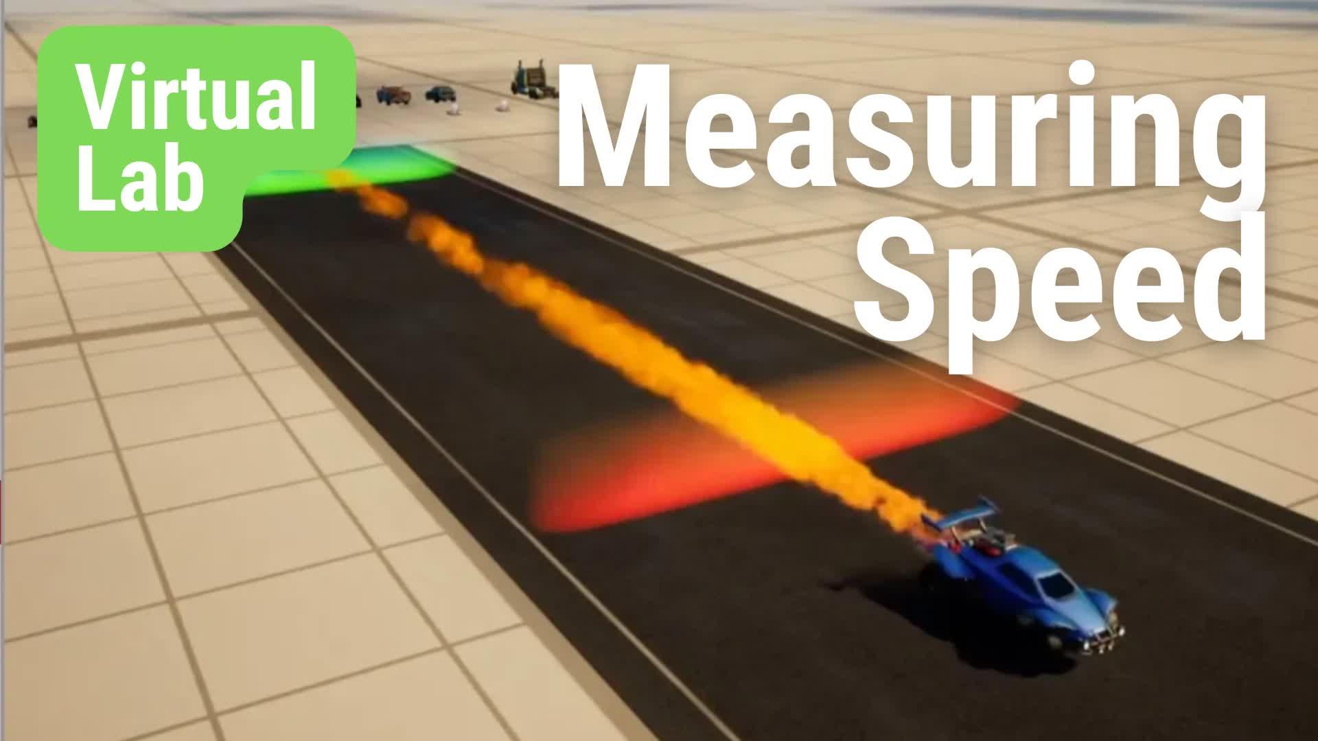 Virtual Lab - Measuring Speed