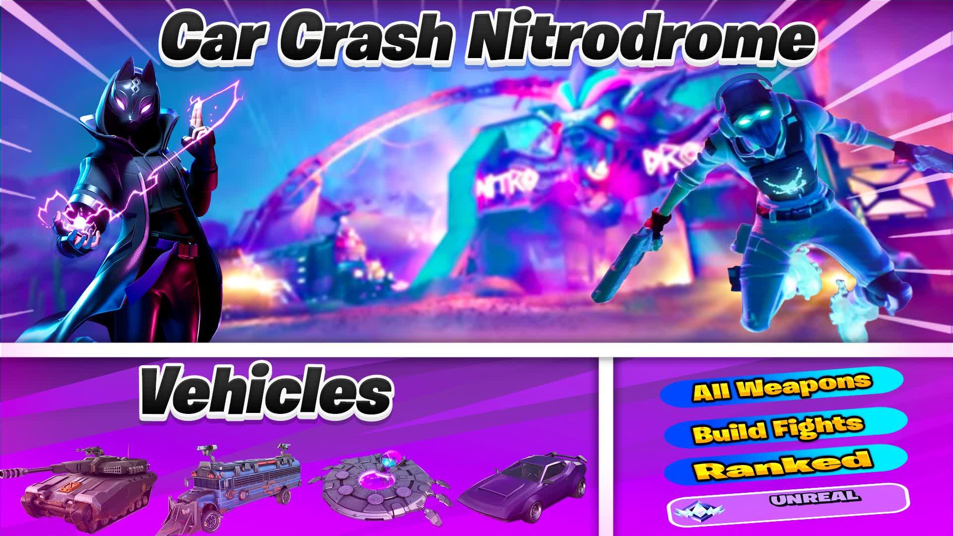 Car Crash Nitrodrome Ranked