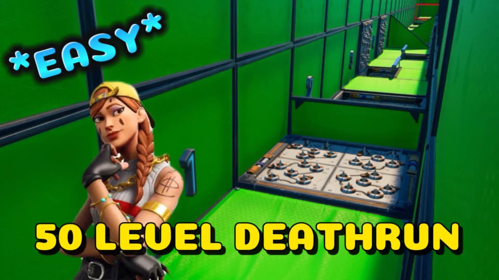 Easy 50 level deathrun