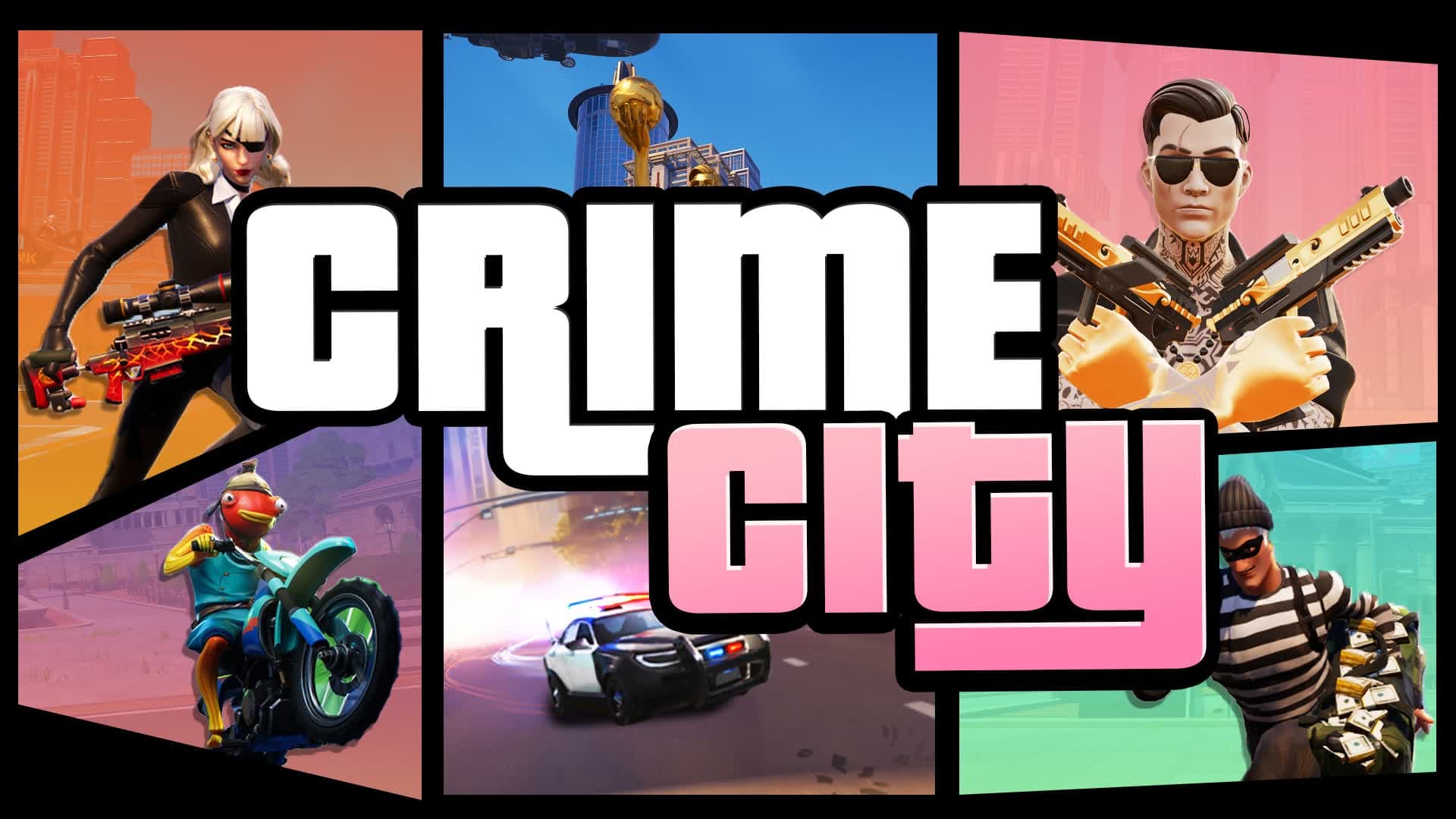 CRIME CITY 🏙️ RP FFA