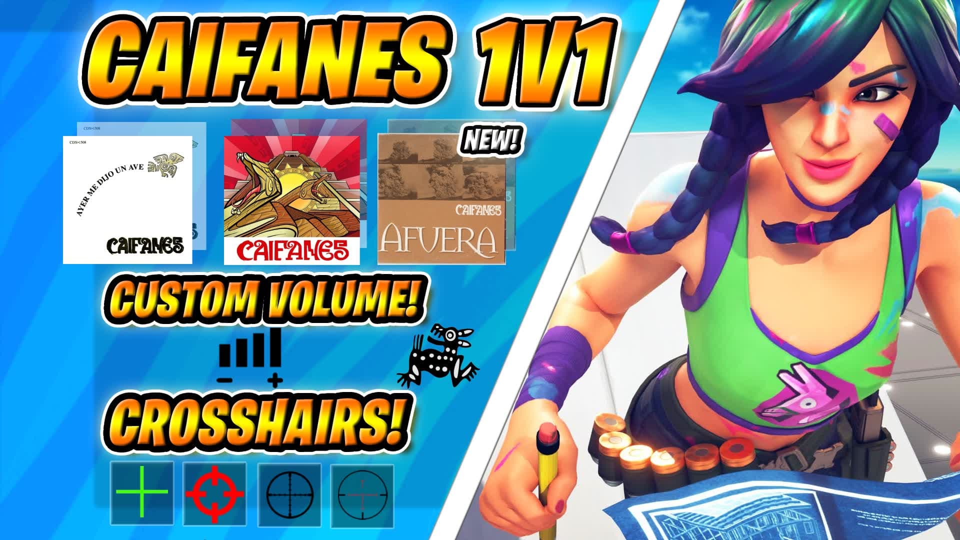 CAIFANES 1V1 BUILD FIGHTS