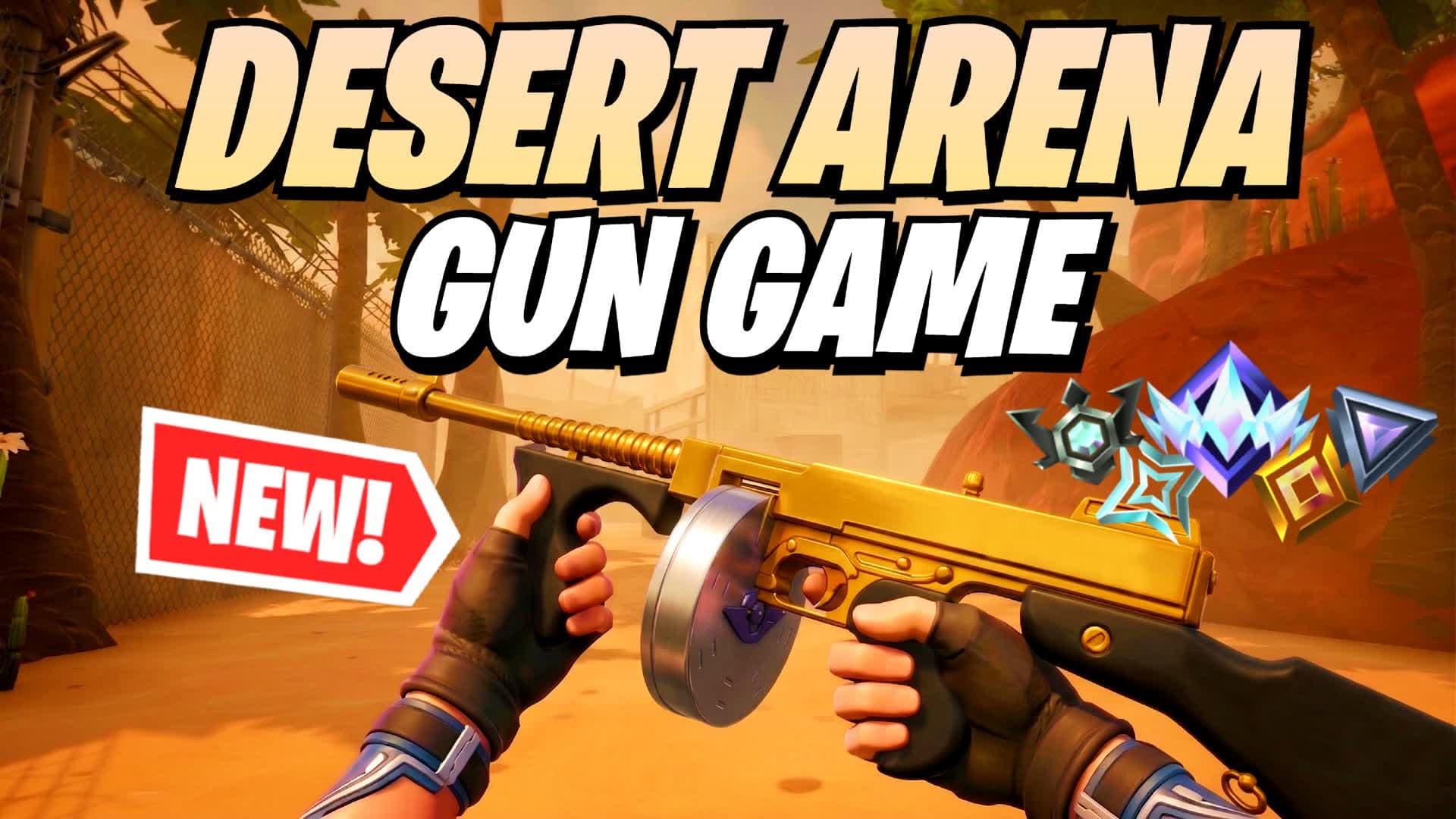 DESERT ARENA⭐️GUNGAME/FFA 2026