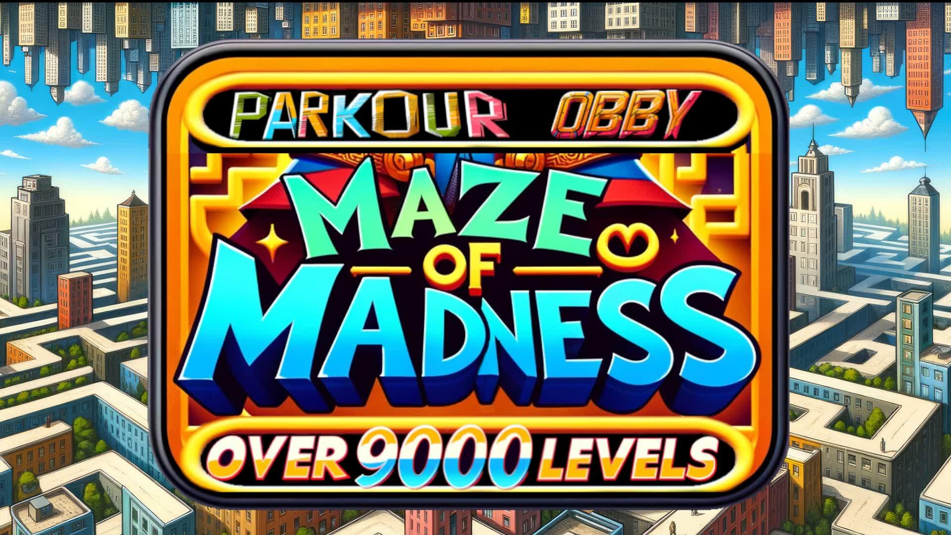 Maze of Madness Obby